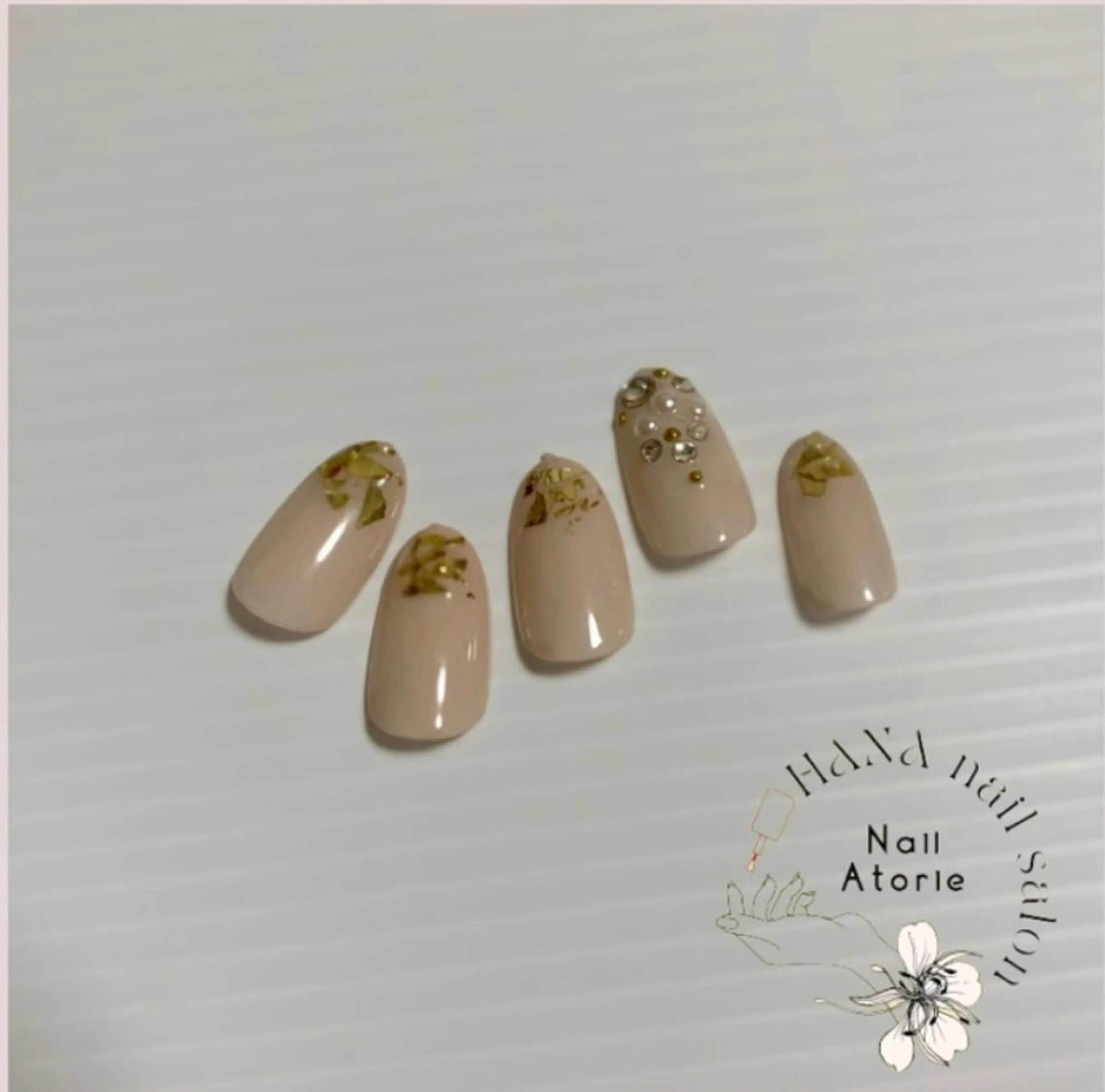 ネイル HaNA 　nail salonのネイルデザイン