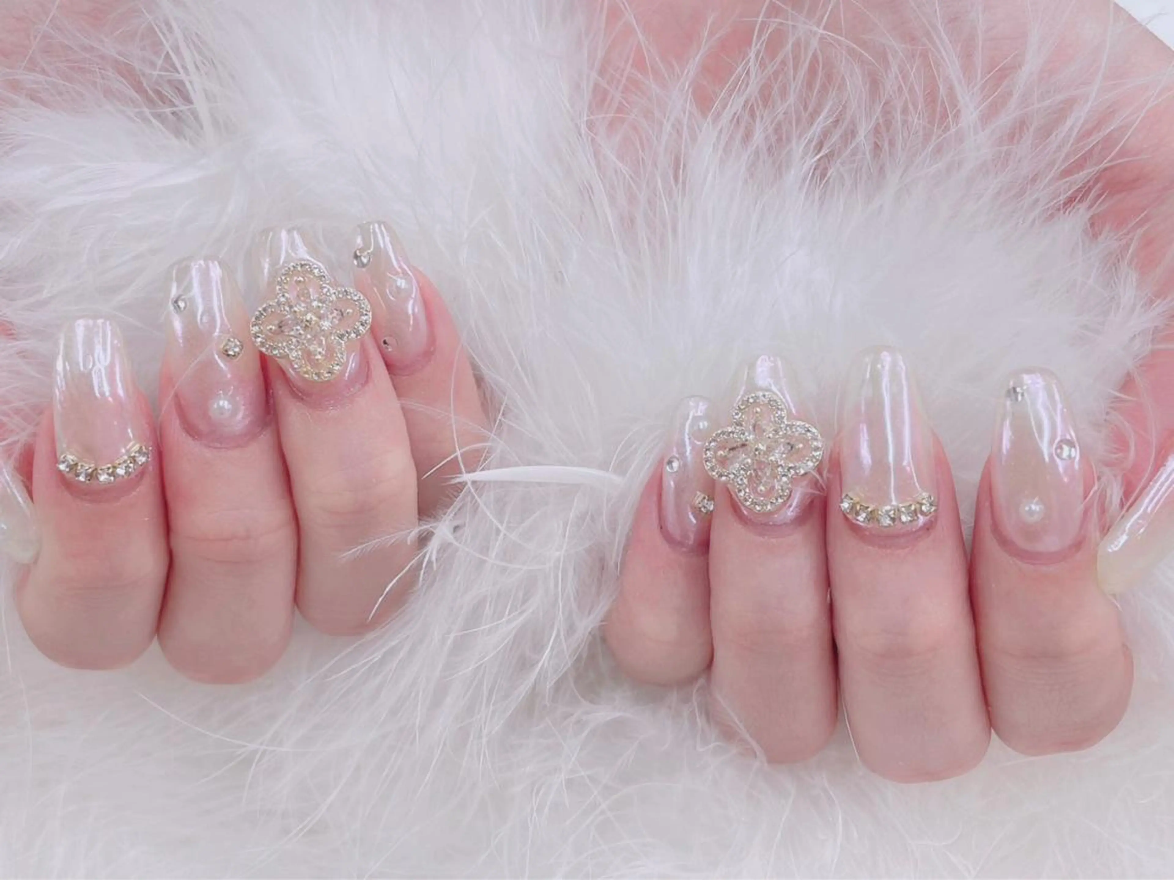 ネイル ハンドネイル NailSalon CutiePutiのネイルデザイン