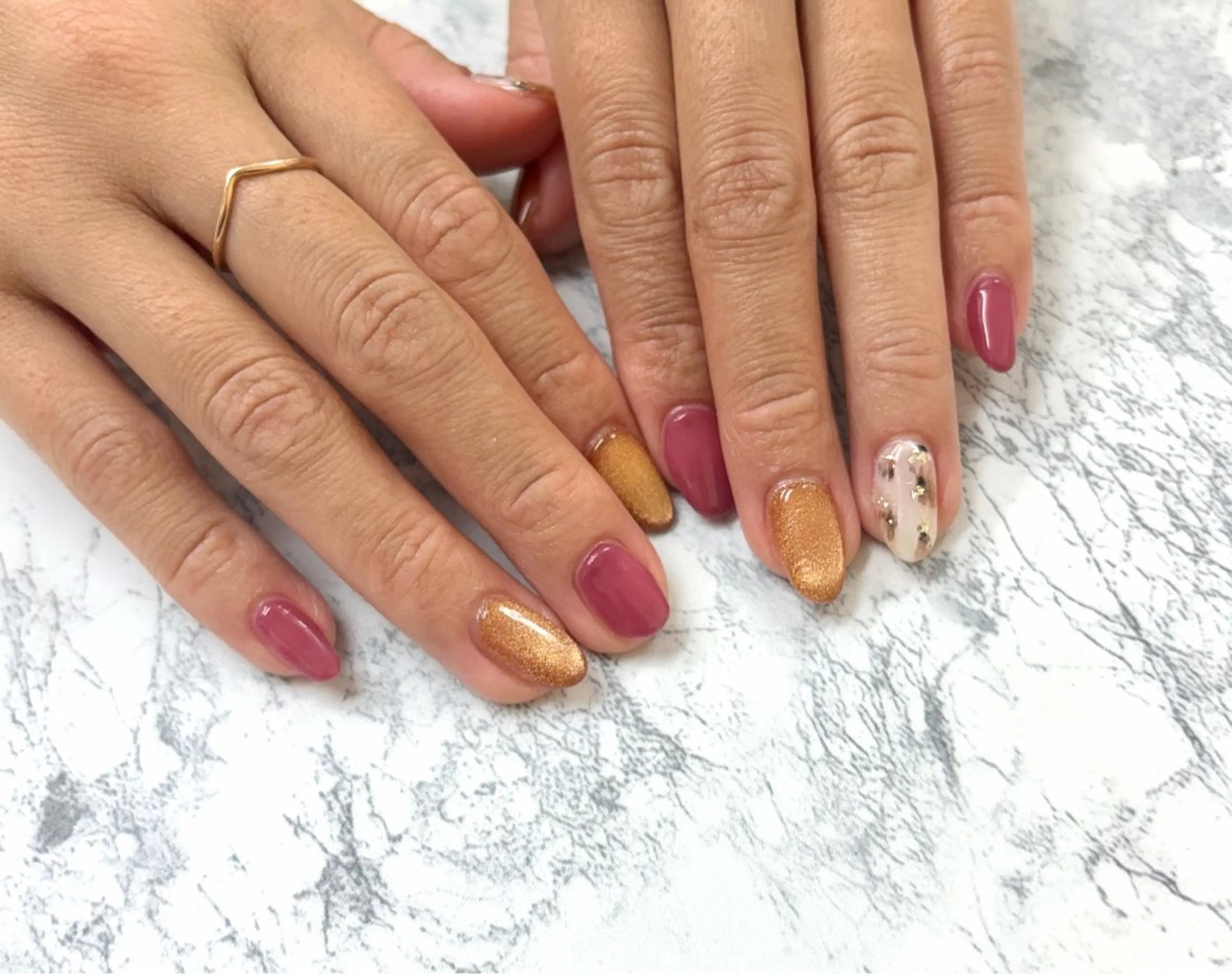 ネイル ハンドネイル iku🌷 by 上福岡らんらんのネイルデザイン