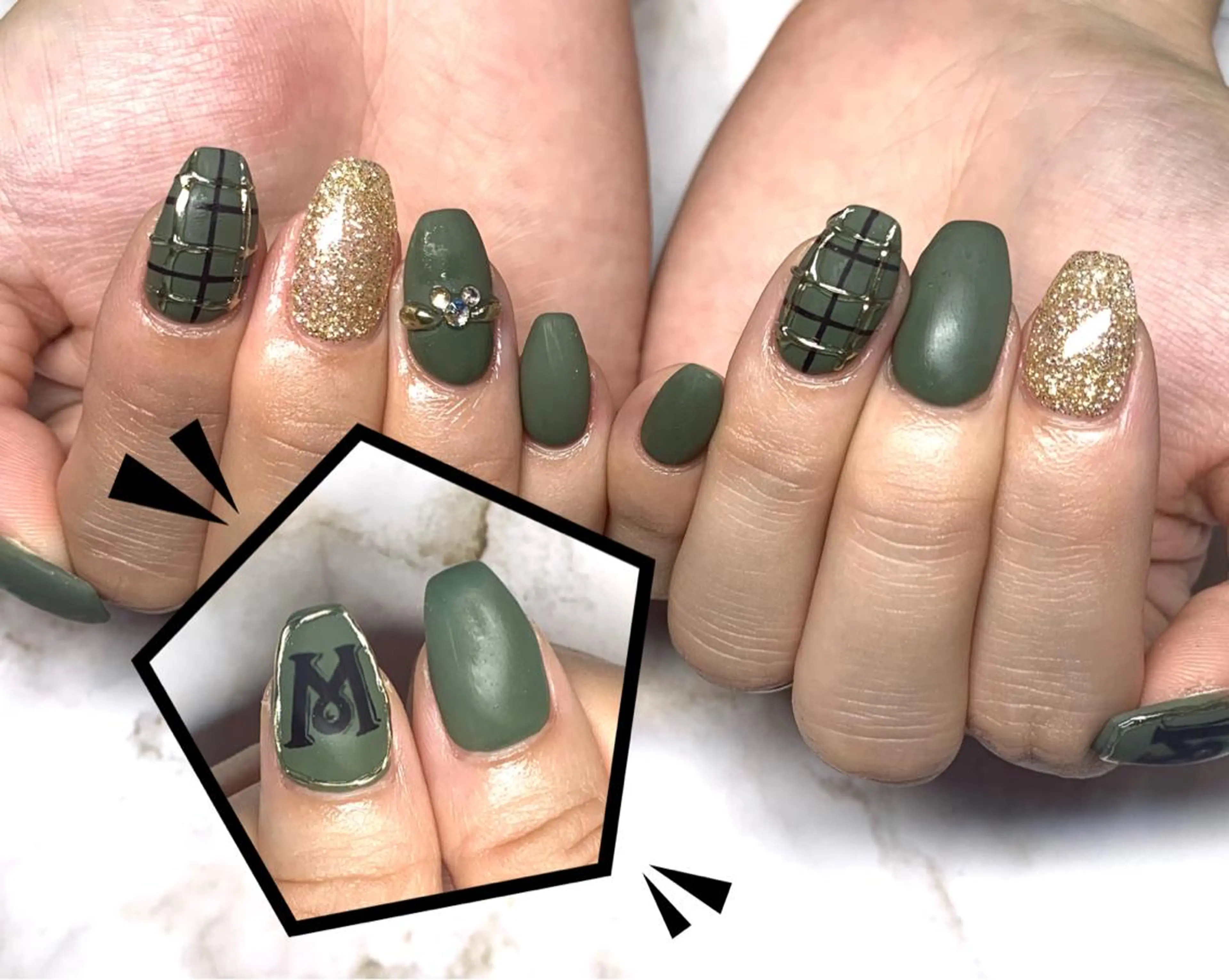 ネイル Luar nail所属・石谷月 Luar nailのネイルデザイン