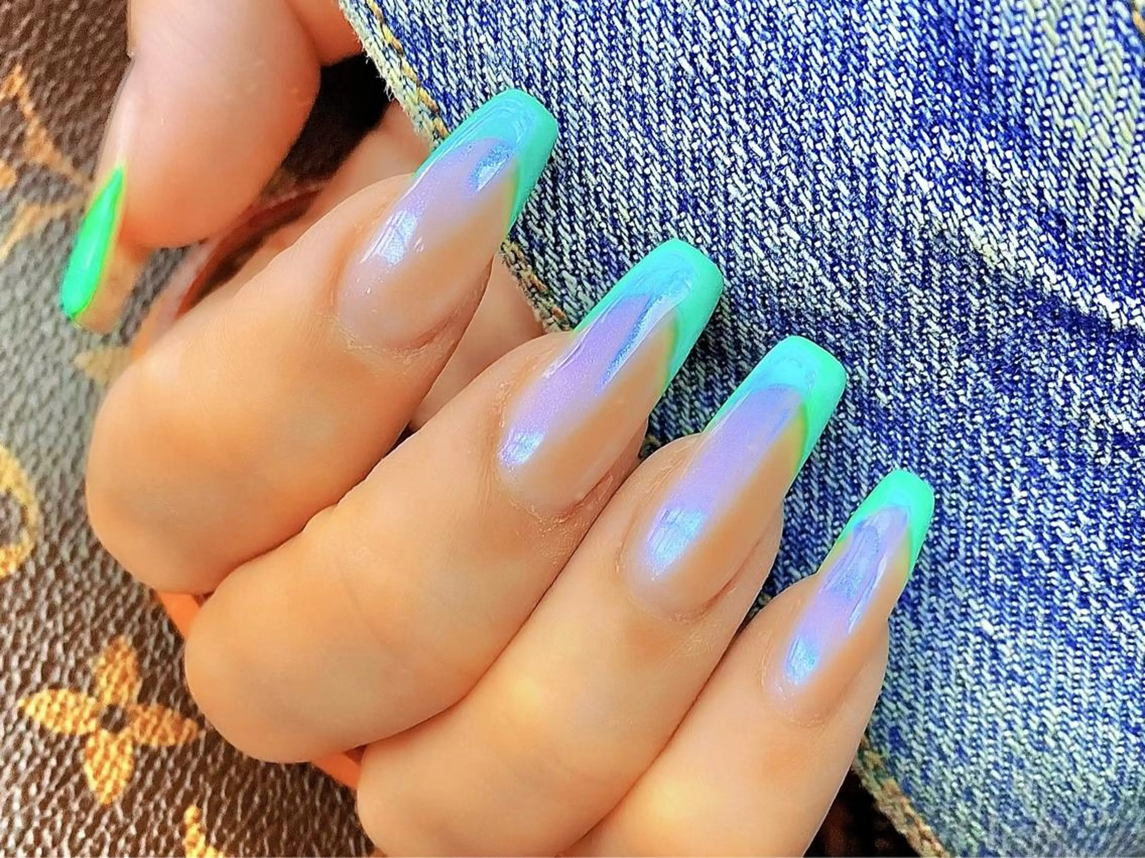 ネイル Aole'a Nailのネイルデザイン