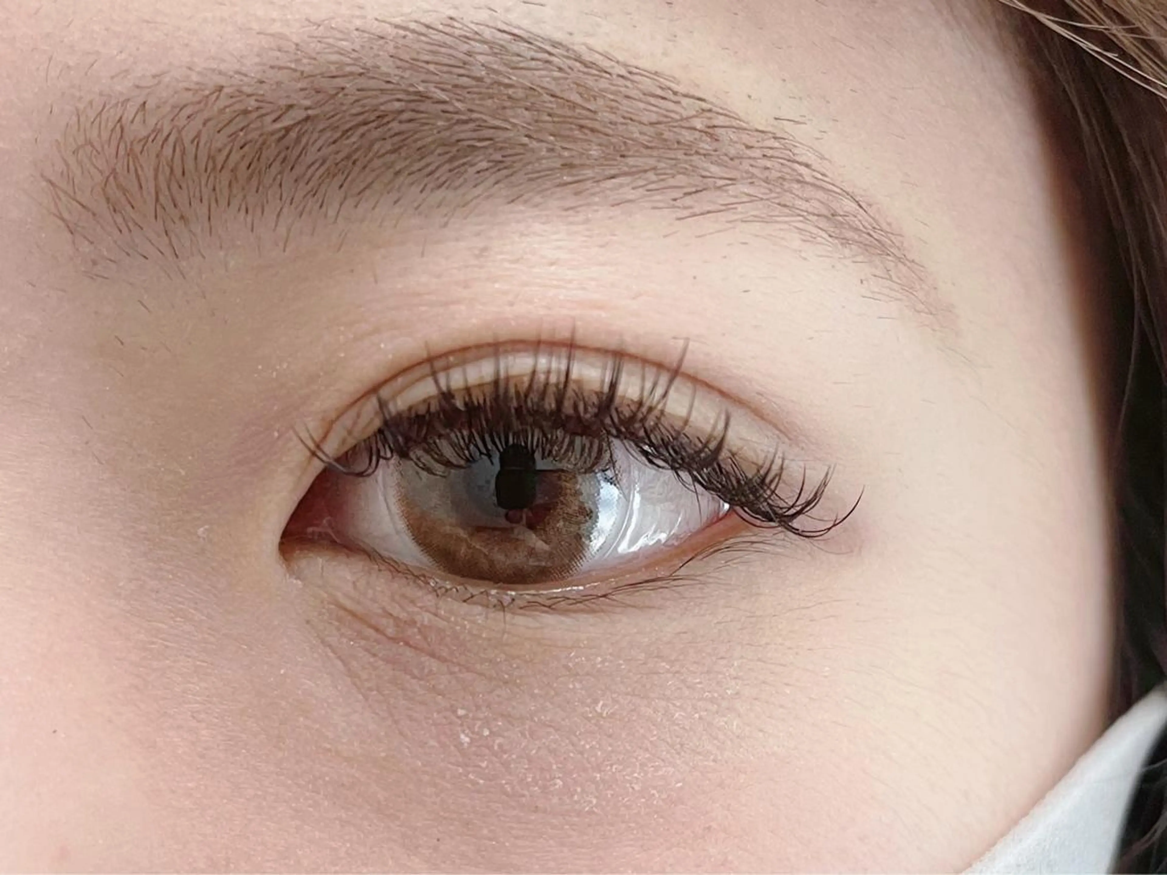 マツエク・マツパ フラットラッシュ eyelash momoのマツエク・マツパデザイン