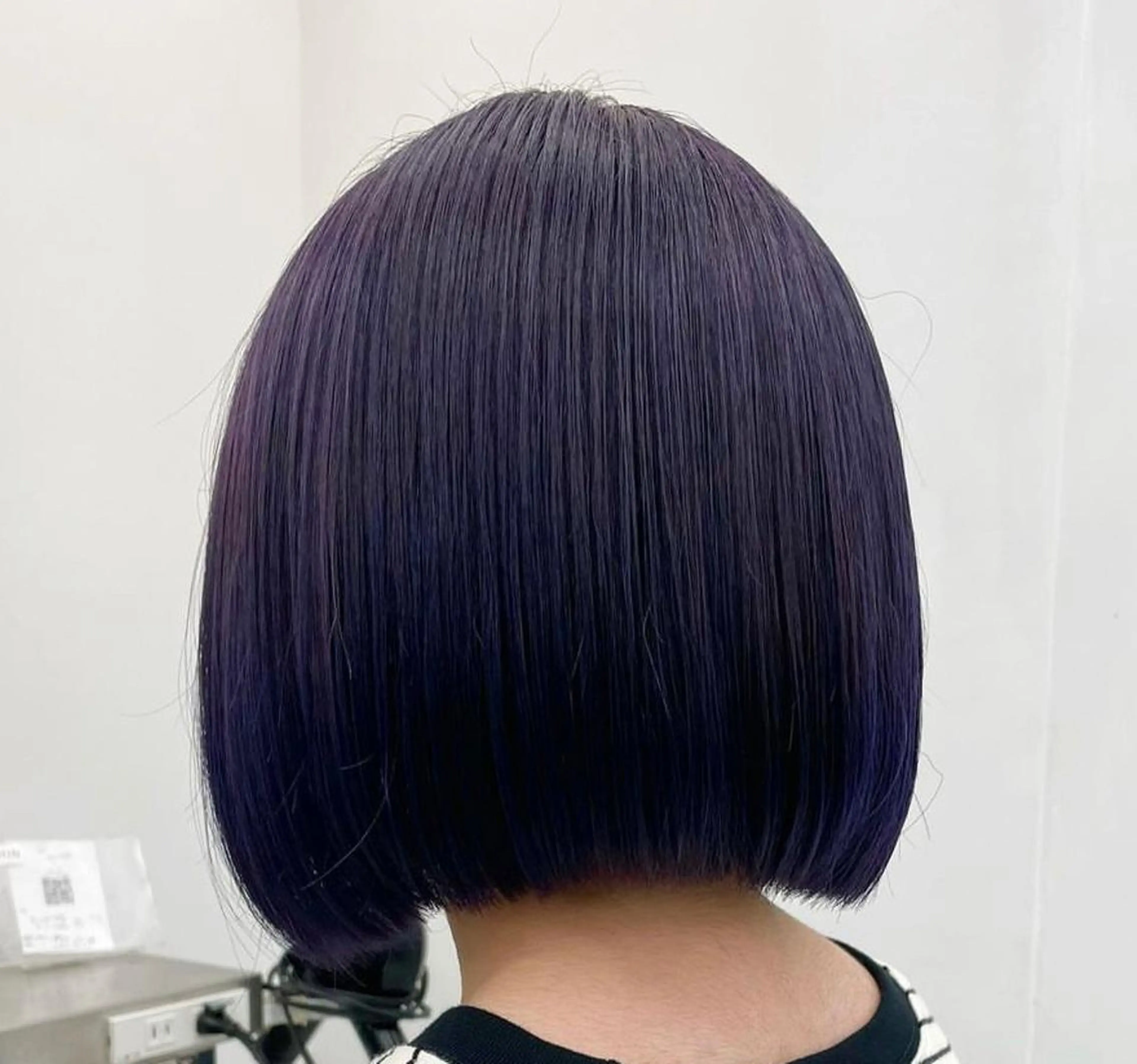 ショート カラー nana 似合わせカットのヘアスタイル