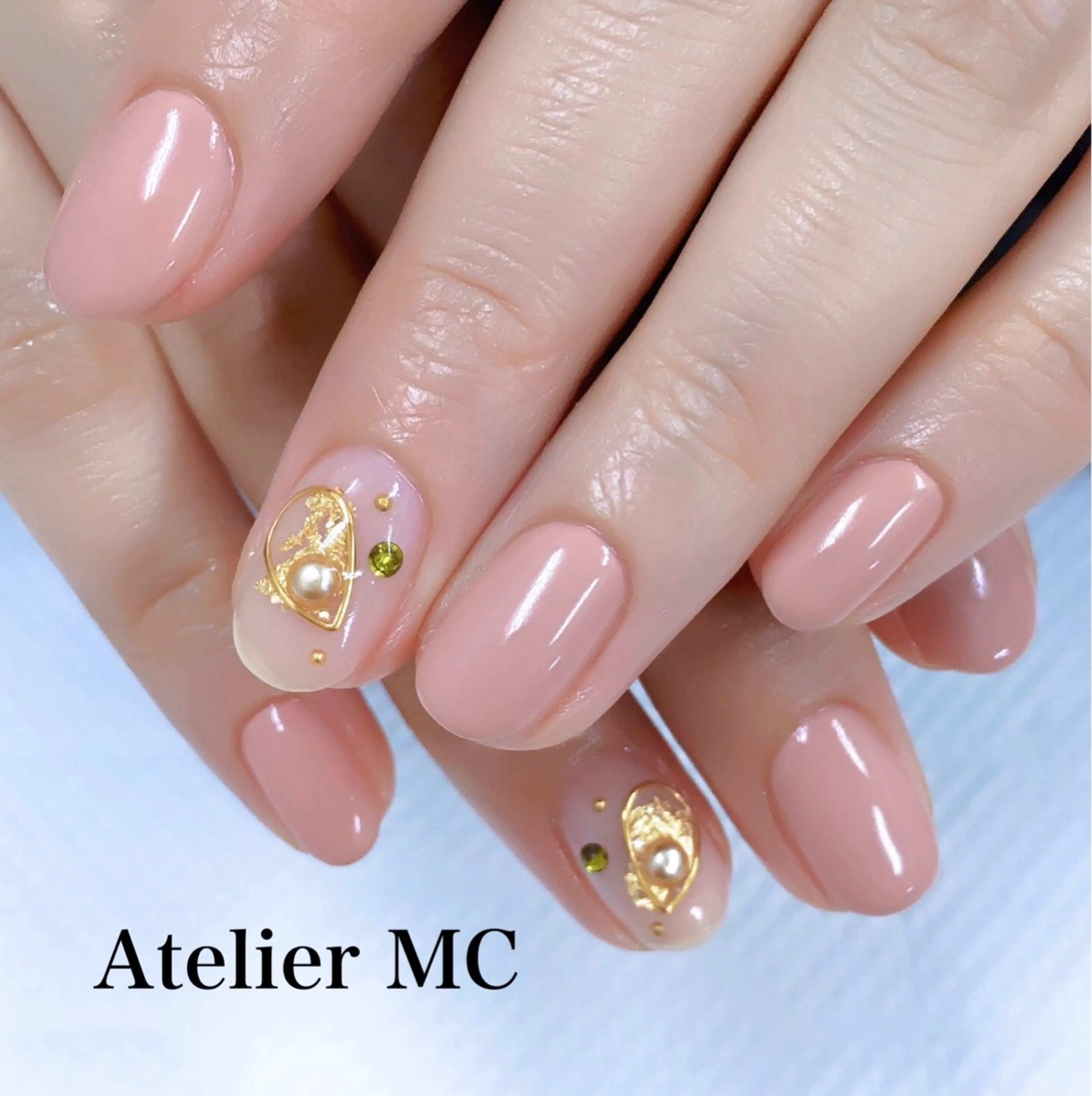 ネイル ハンドネイル アトリエ エムシー 【新富町・東銀座】のネイルデザイン