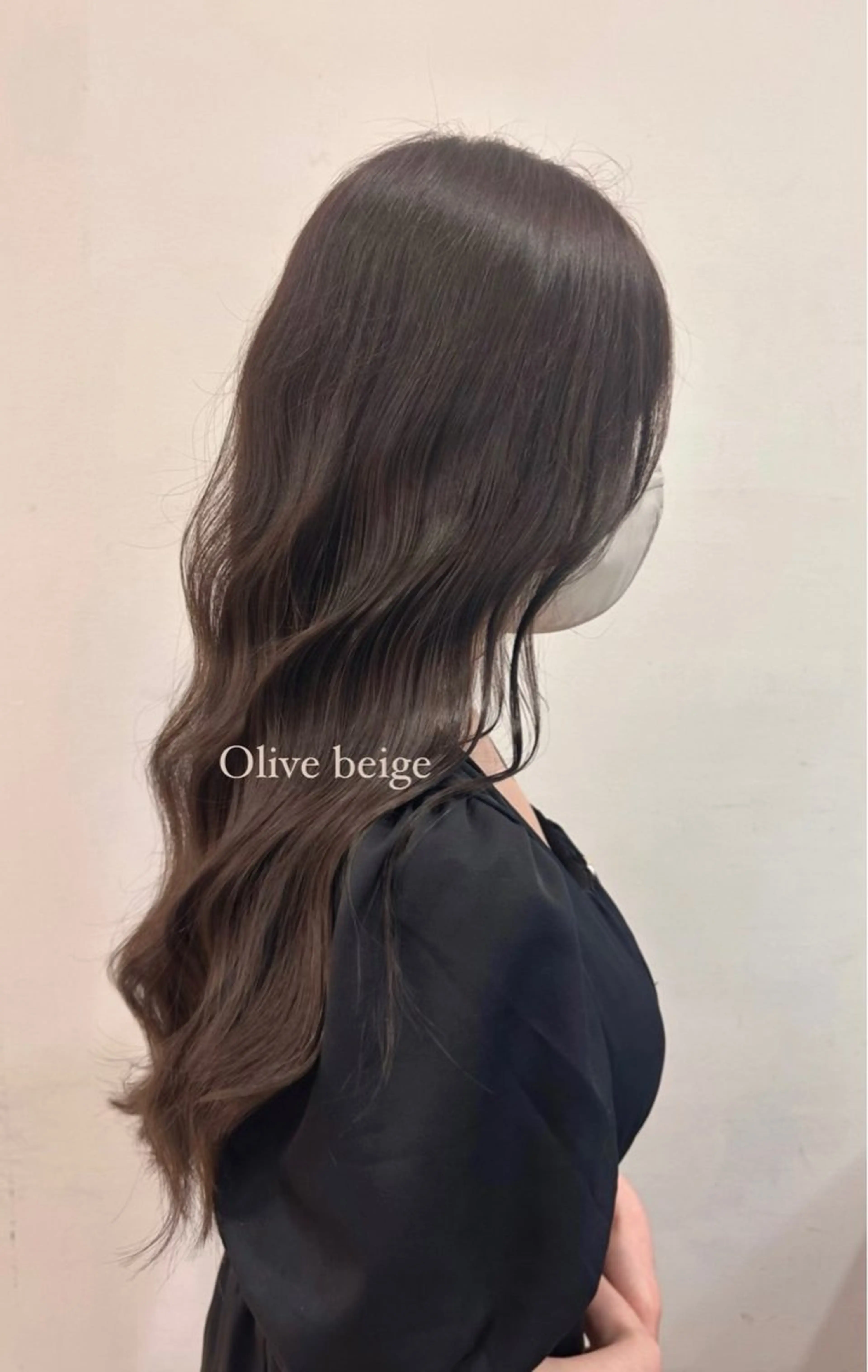 ロング 莉歩/カットモデル ／ヘアアレンジのヘアスタイル