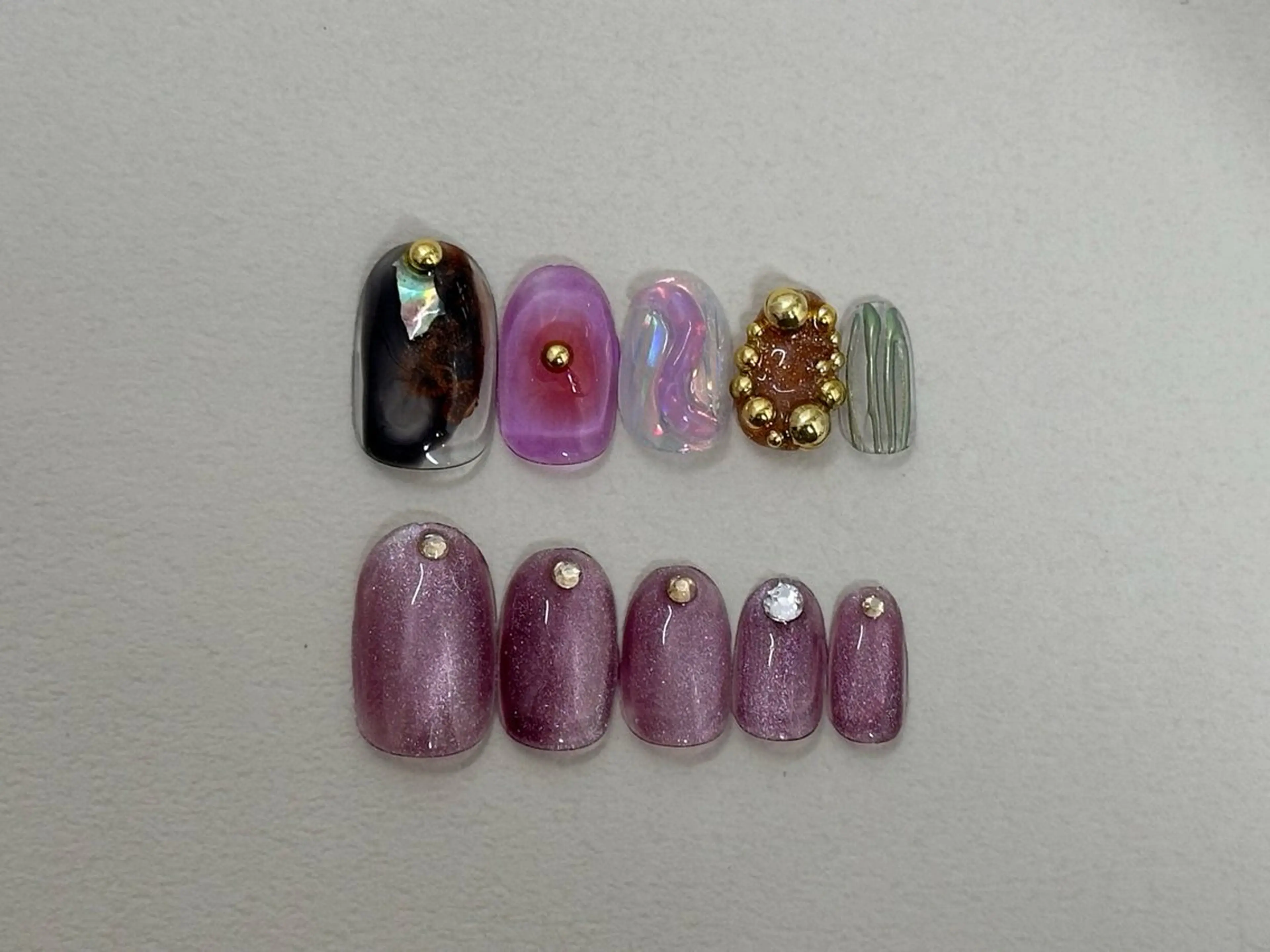 ネイル ニュアンスネイル ハンドネイル Nail Katoのネイルデザイン