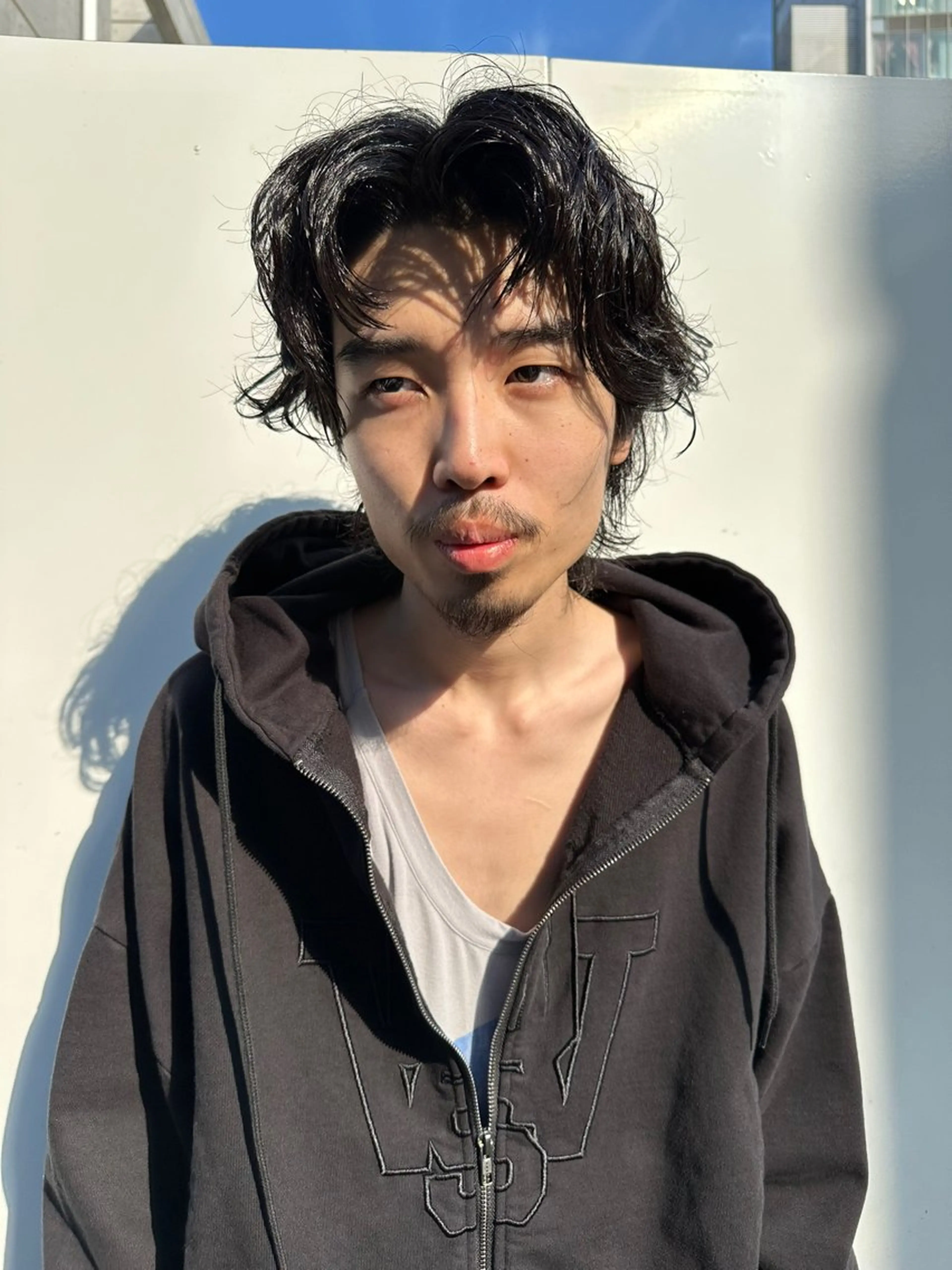 パーマ メンズ 似合わせカット /パーマ岡本淳平のヘアスタイル