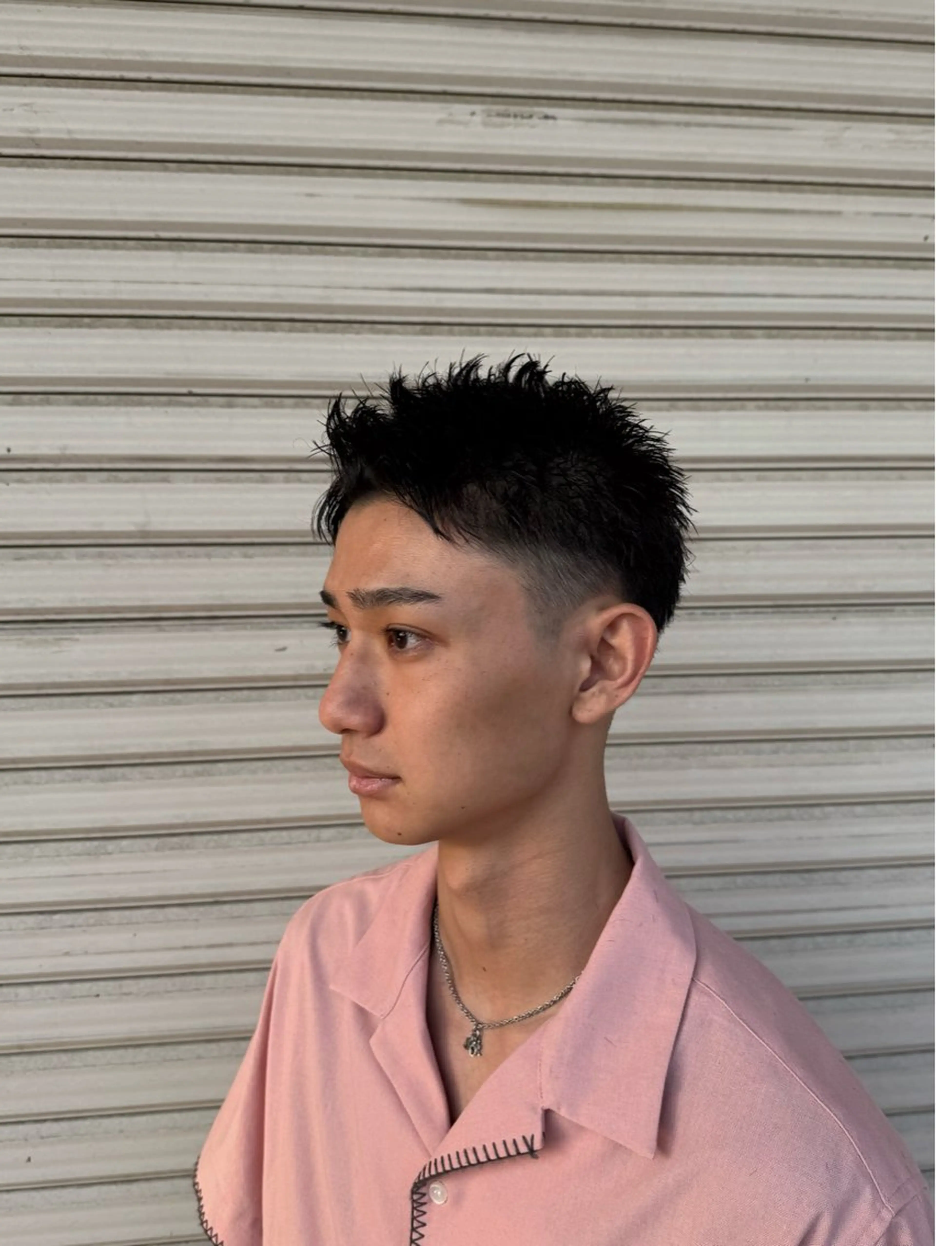 ショート メンズ メンズショート ショートヘア メンズ特化/前橋/ エンドウ　ソラのヘアスタイル