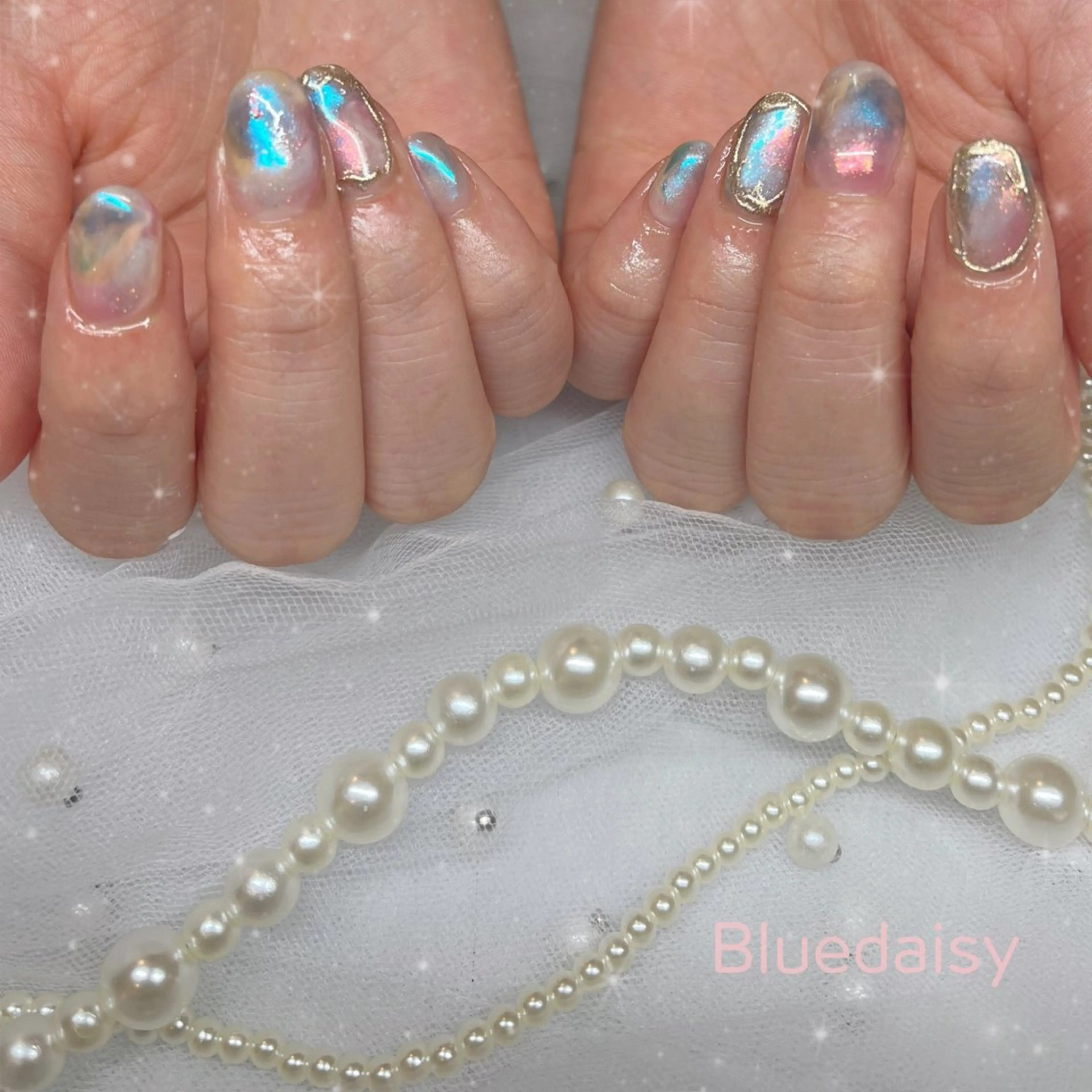 ネイル ハンドネイル ブルーデイジー栄本店所属・BlueDaisy 栄本店のネイルデザイン