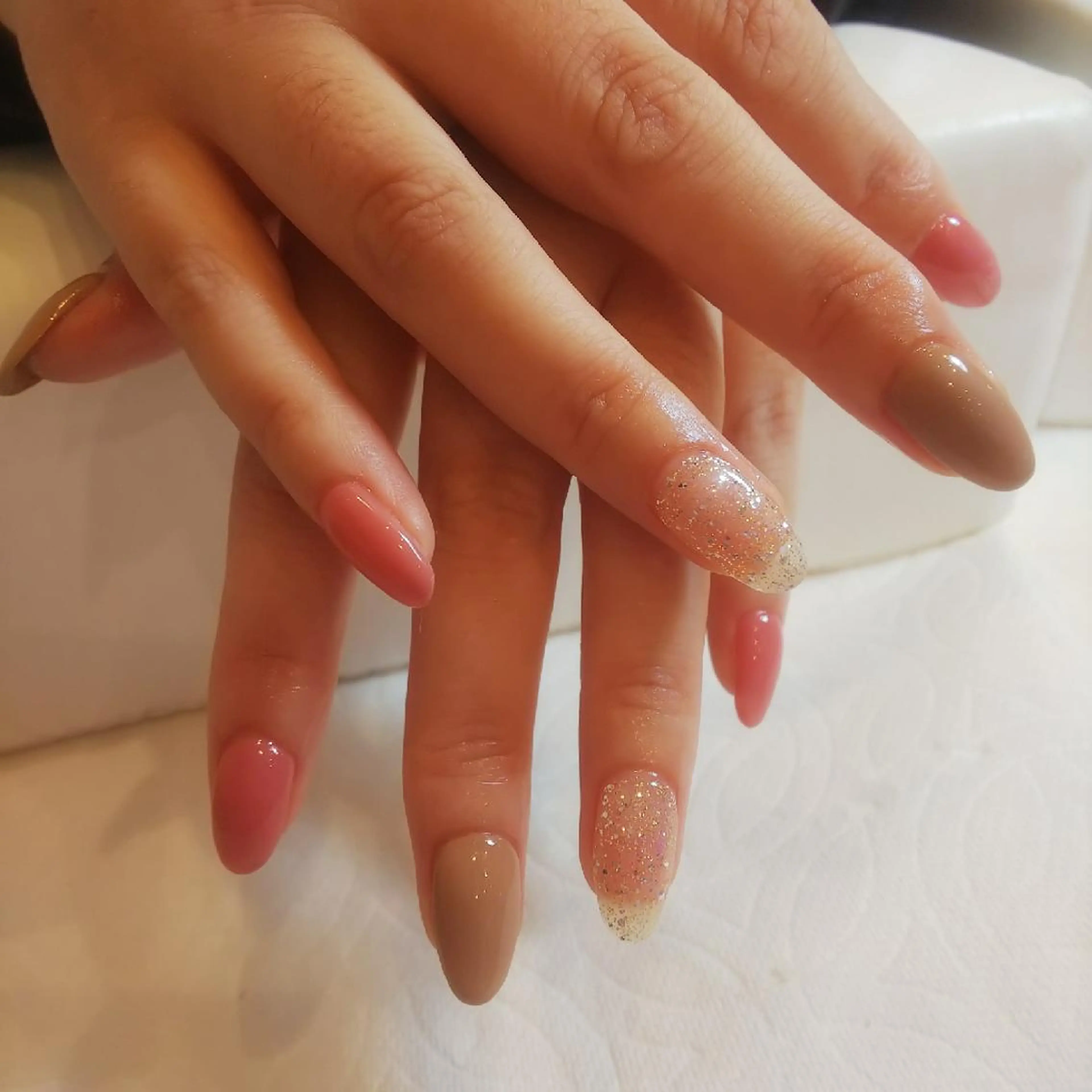 ネイル AileD'ange所属・M, masakiのネイルデザイン