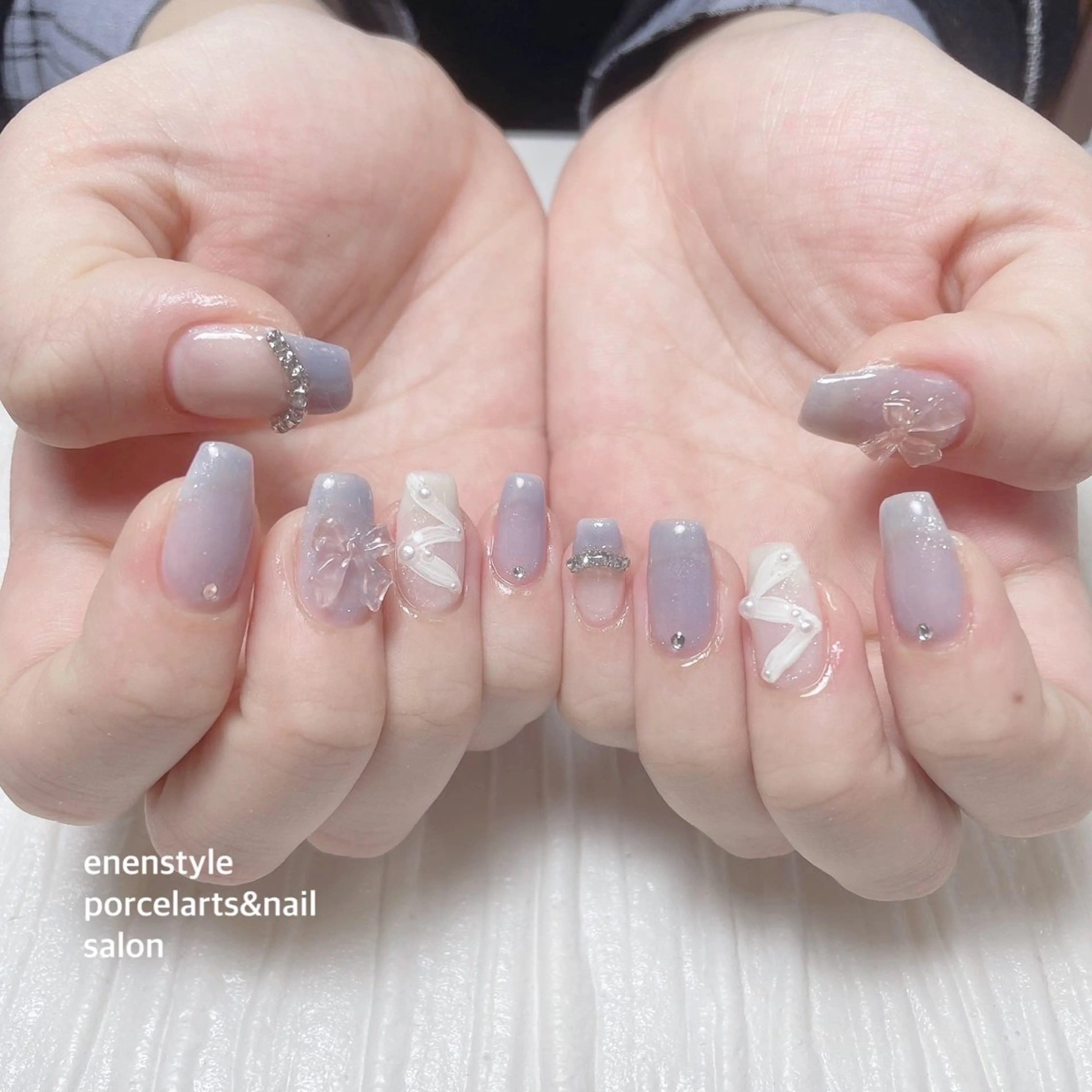 ネイル 👑enen style👑のネイルデザイン