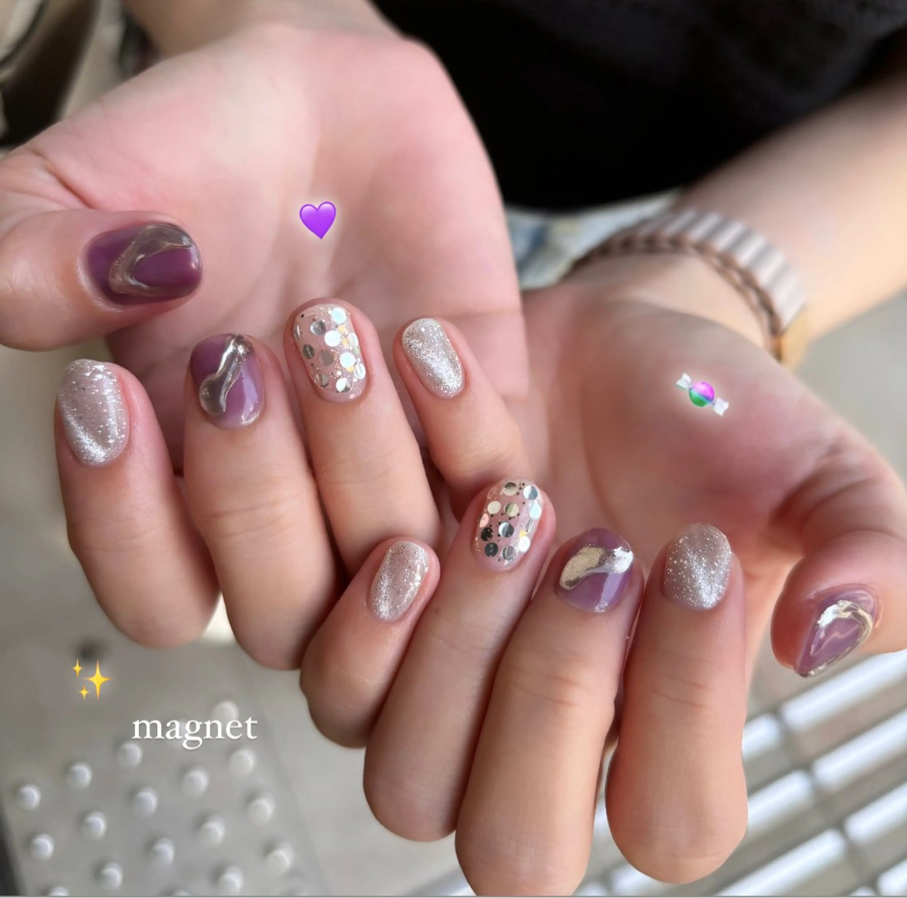 ネイル rika 🤍のネイルデザイン