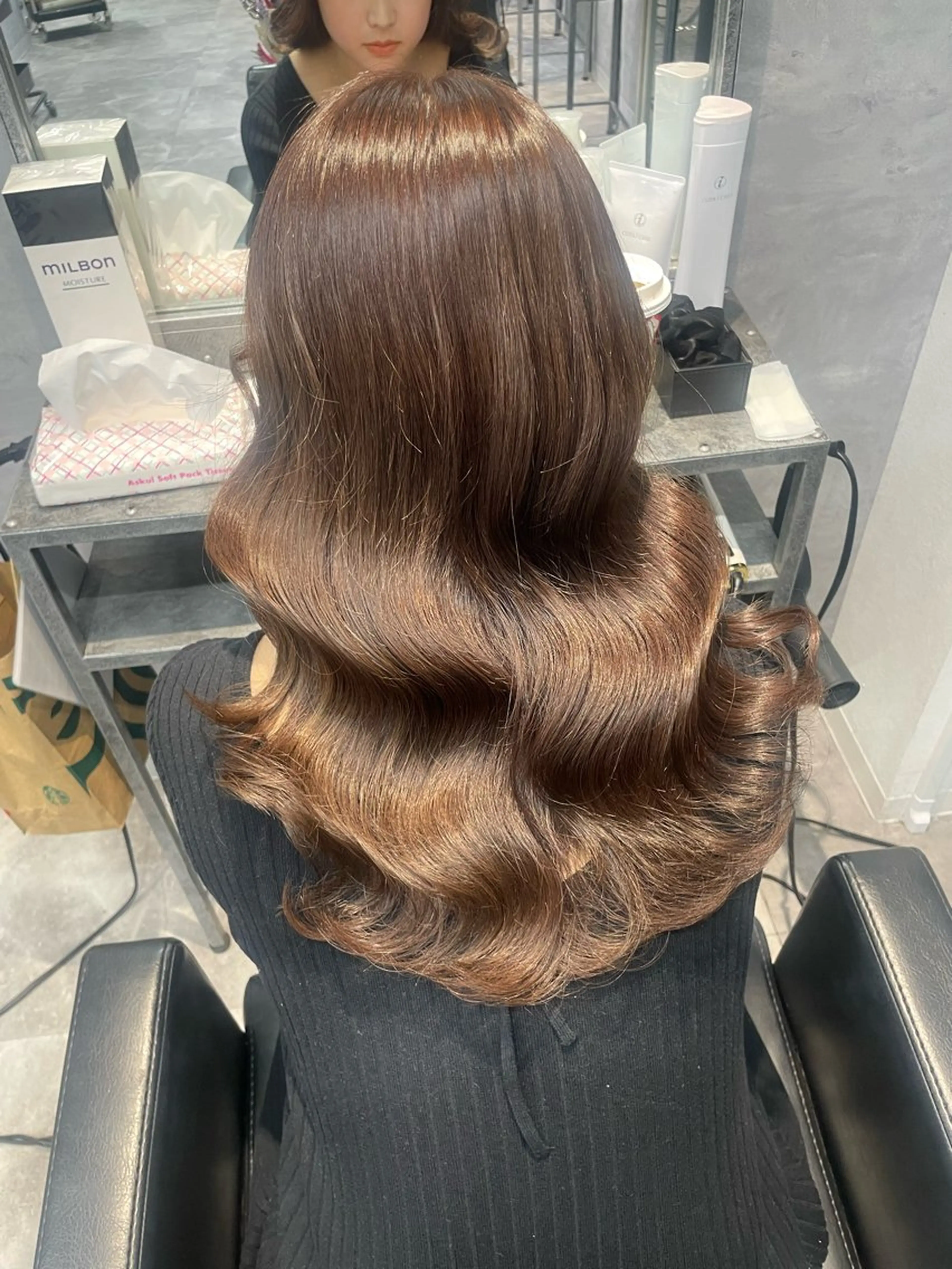 カラー ヘアカラー mimiiy fukaのヘアスタイル