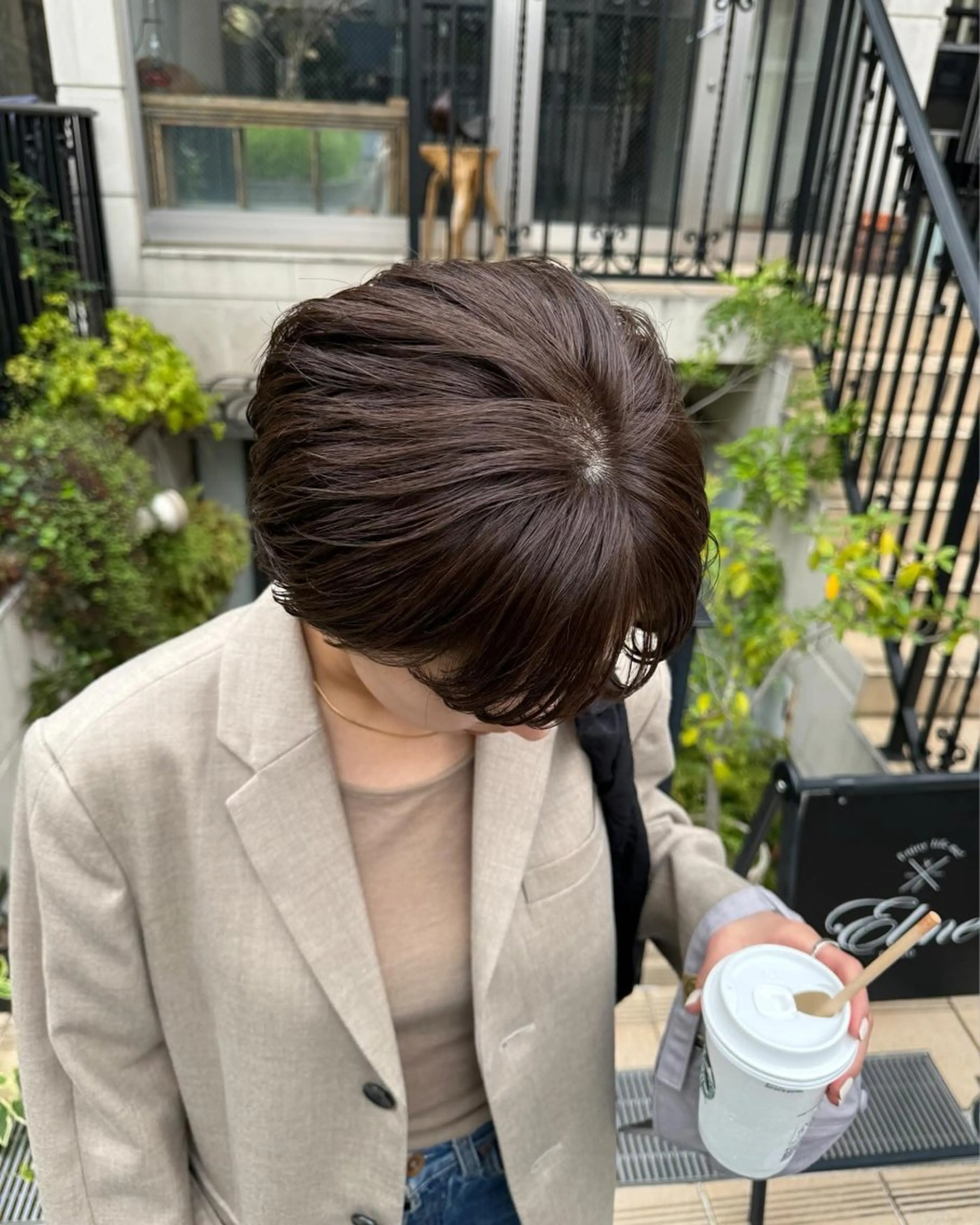 ショート カット ヘアカラー 似合わせモテヘア Akari🦢🖤のヘアスタイル