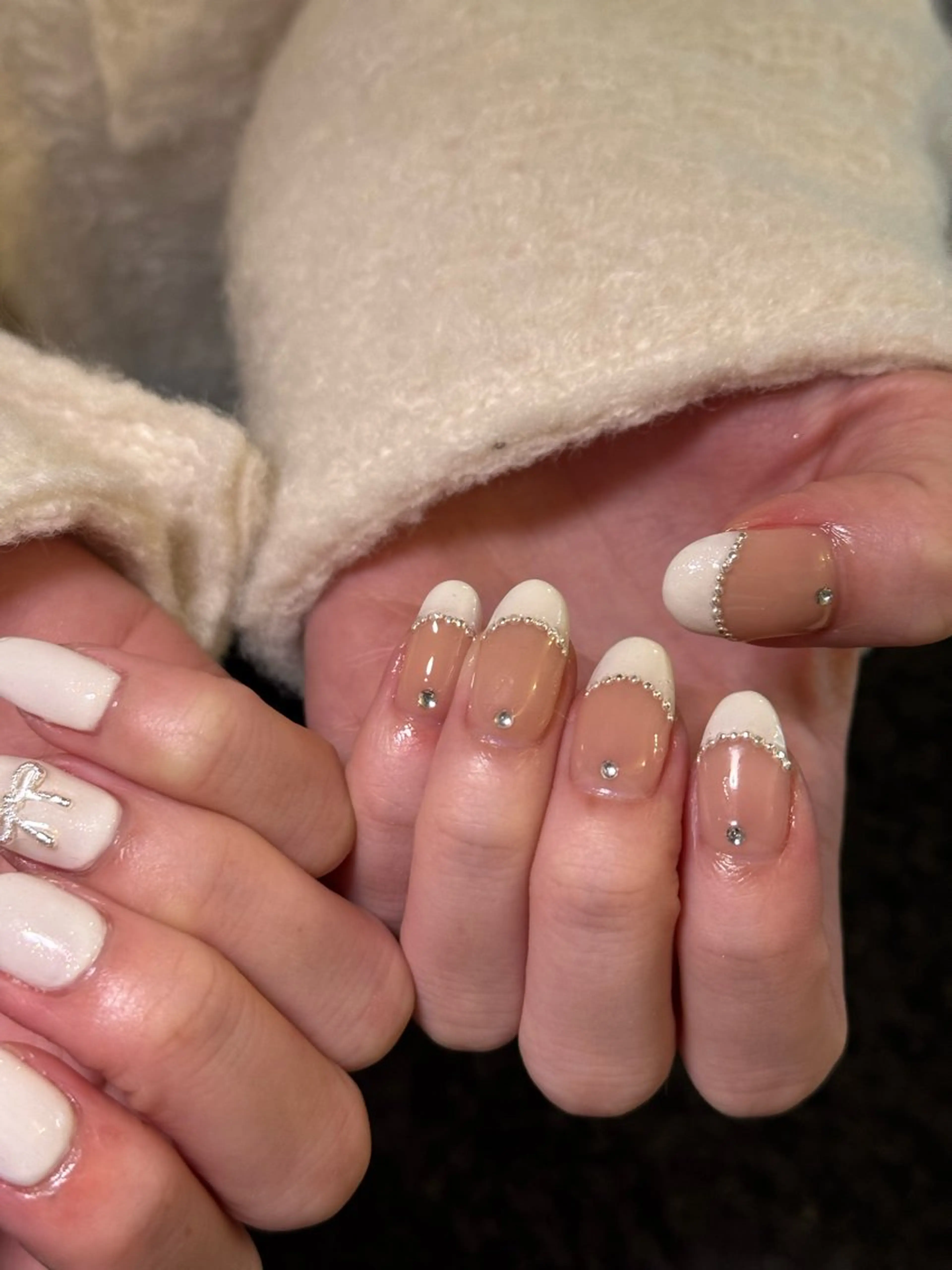 ネイル ハンドネイル nail salon supe_所属・supe_ 八幡🐺*❅·̩͙のネイルデザイン