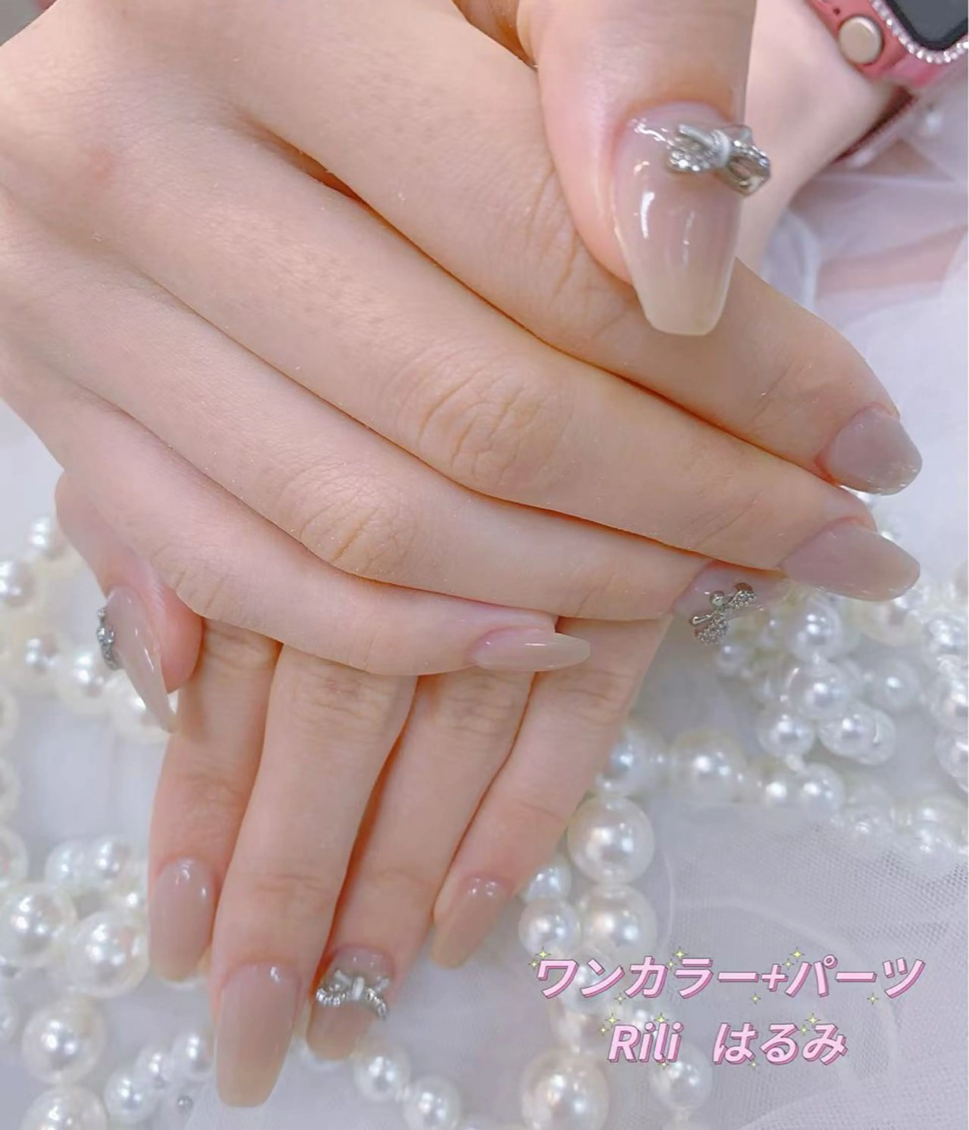 ネイル ハンドネイル Rili nail  eyelash所属・Rili Nailのネイルデザイン