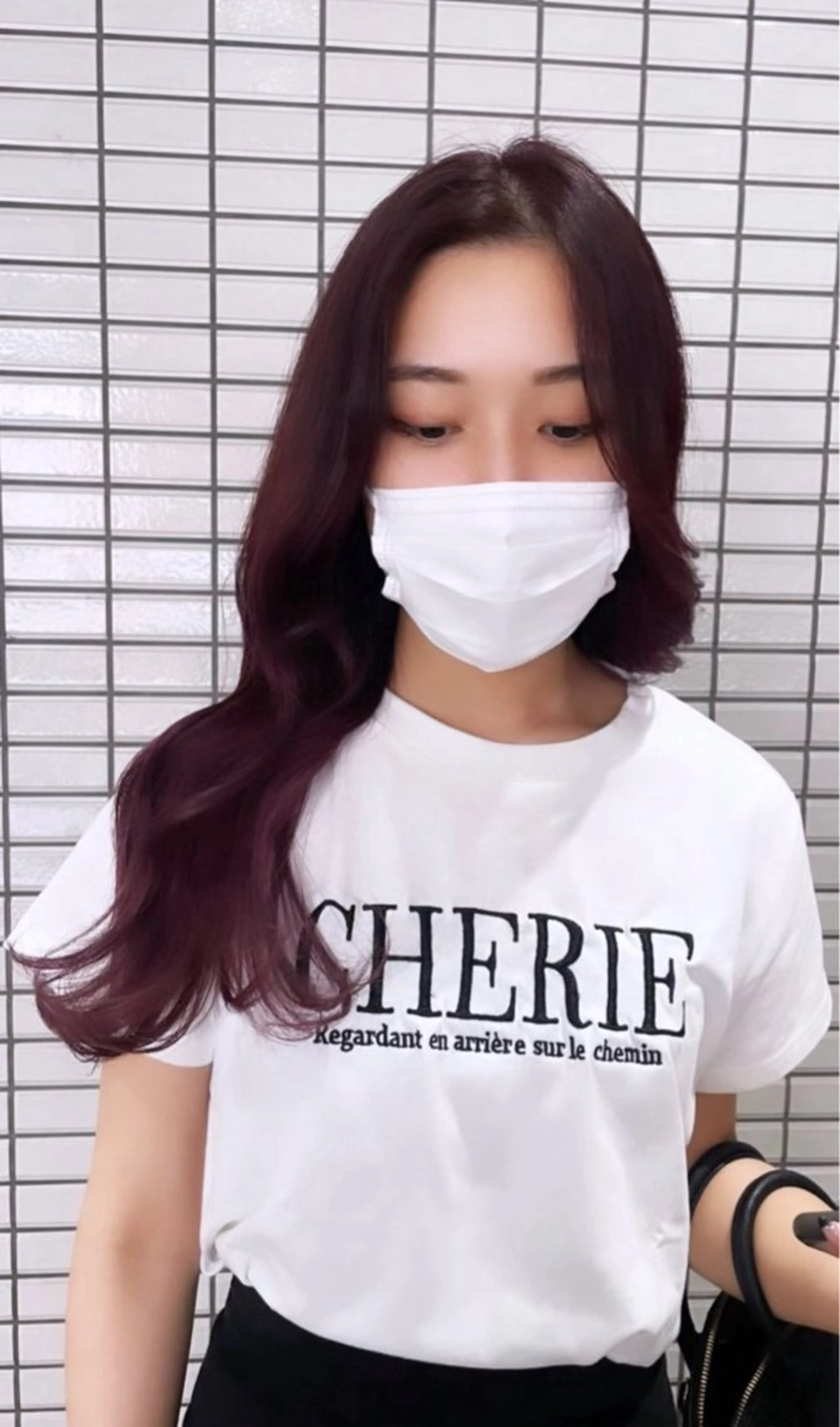 ロング カラー Happiness王寺所属・髪質改善カラー 🫧萩原のヘアスタイル