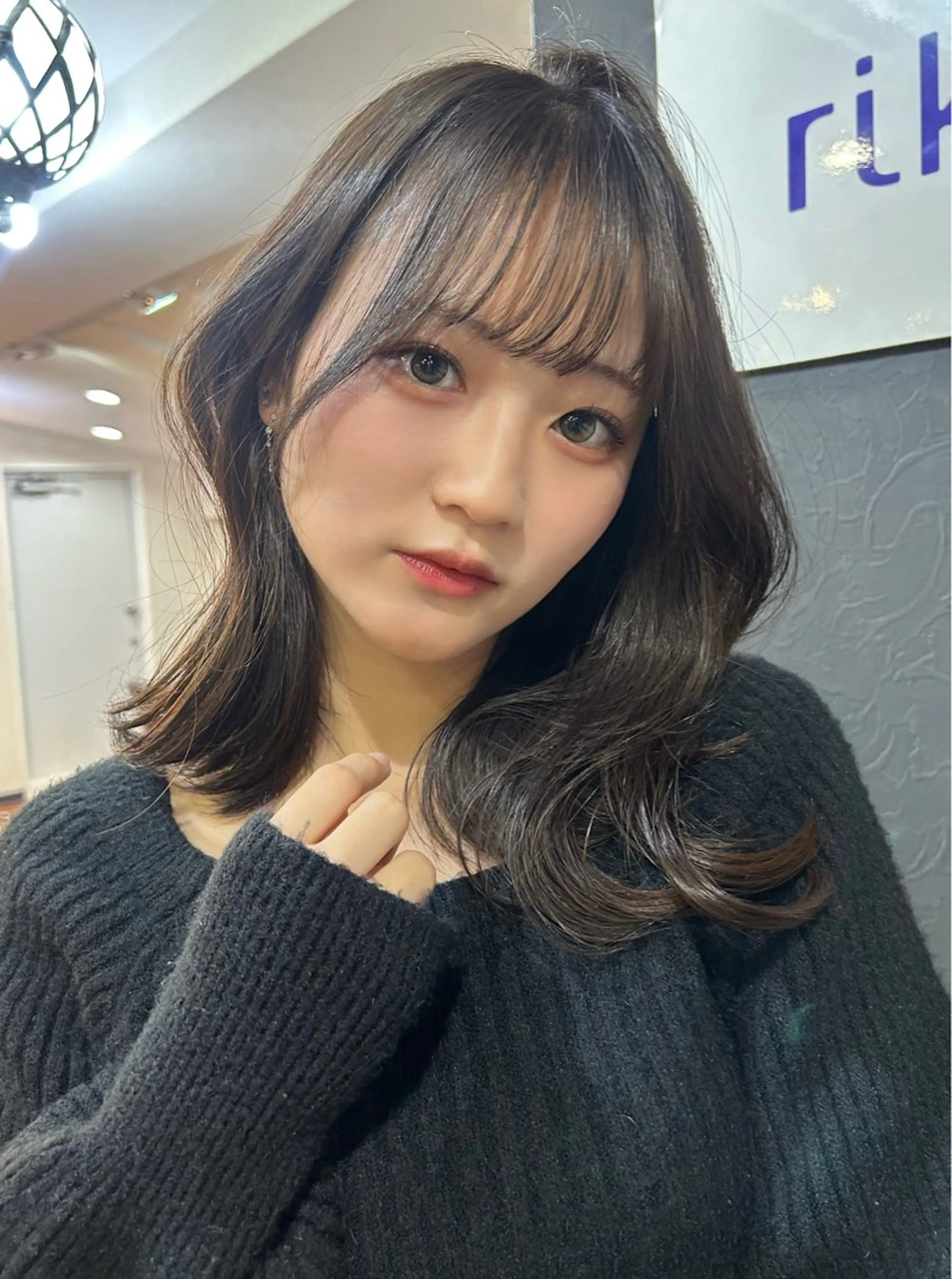 ロング 透明感カラー🫧 🎀美帆のヘアスタイル