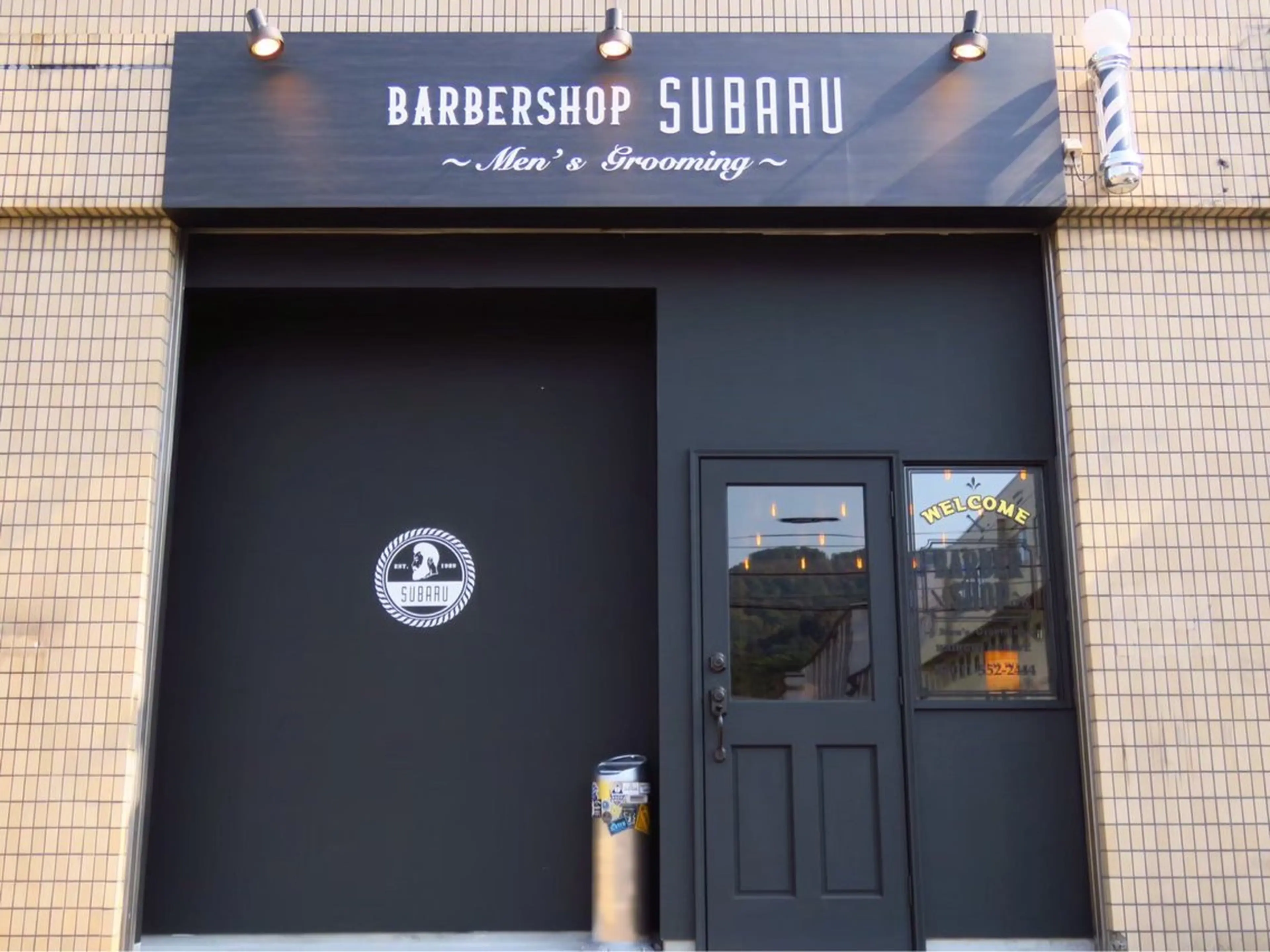ショート カラー パーマ メンズ キッズ BARBER SHOP SUBARU men'sgrooming所属・下村 央志のヘアスタイル