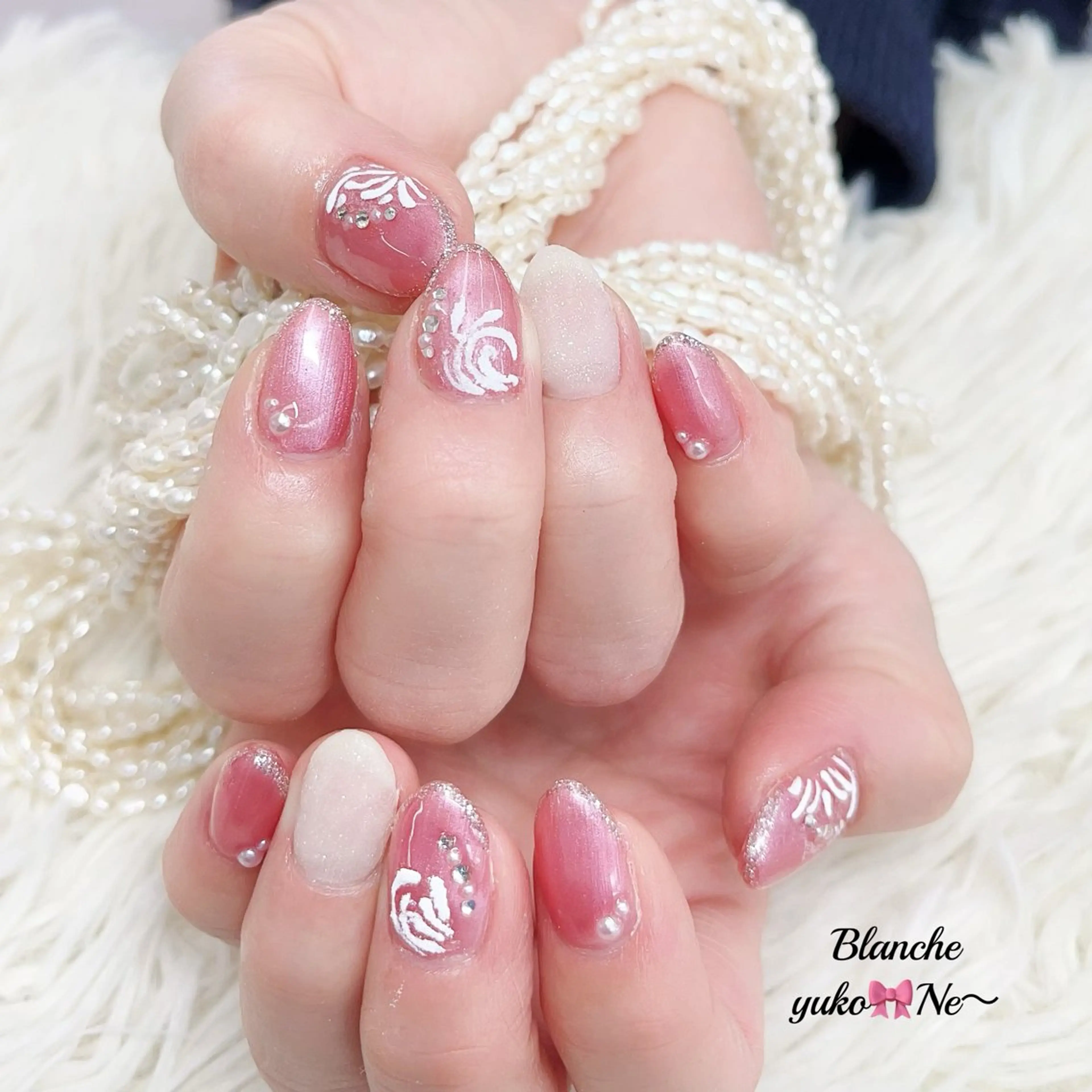 ネイル ネイルサロン　Lian所属・Lian Yulilianのネイルデザイン