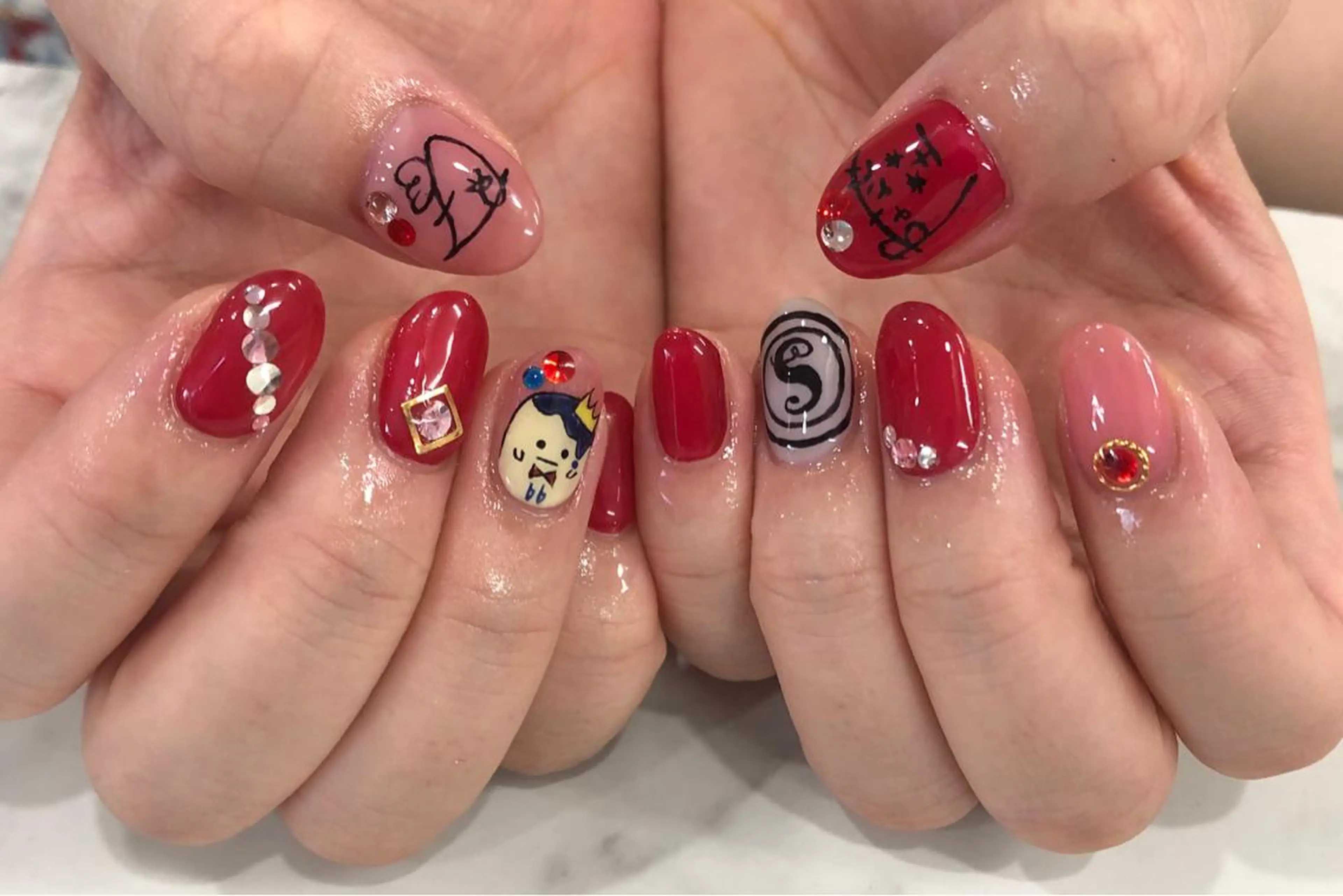 ネイル Nailsalon Fave/Rinaのネイルデザイン