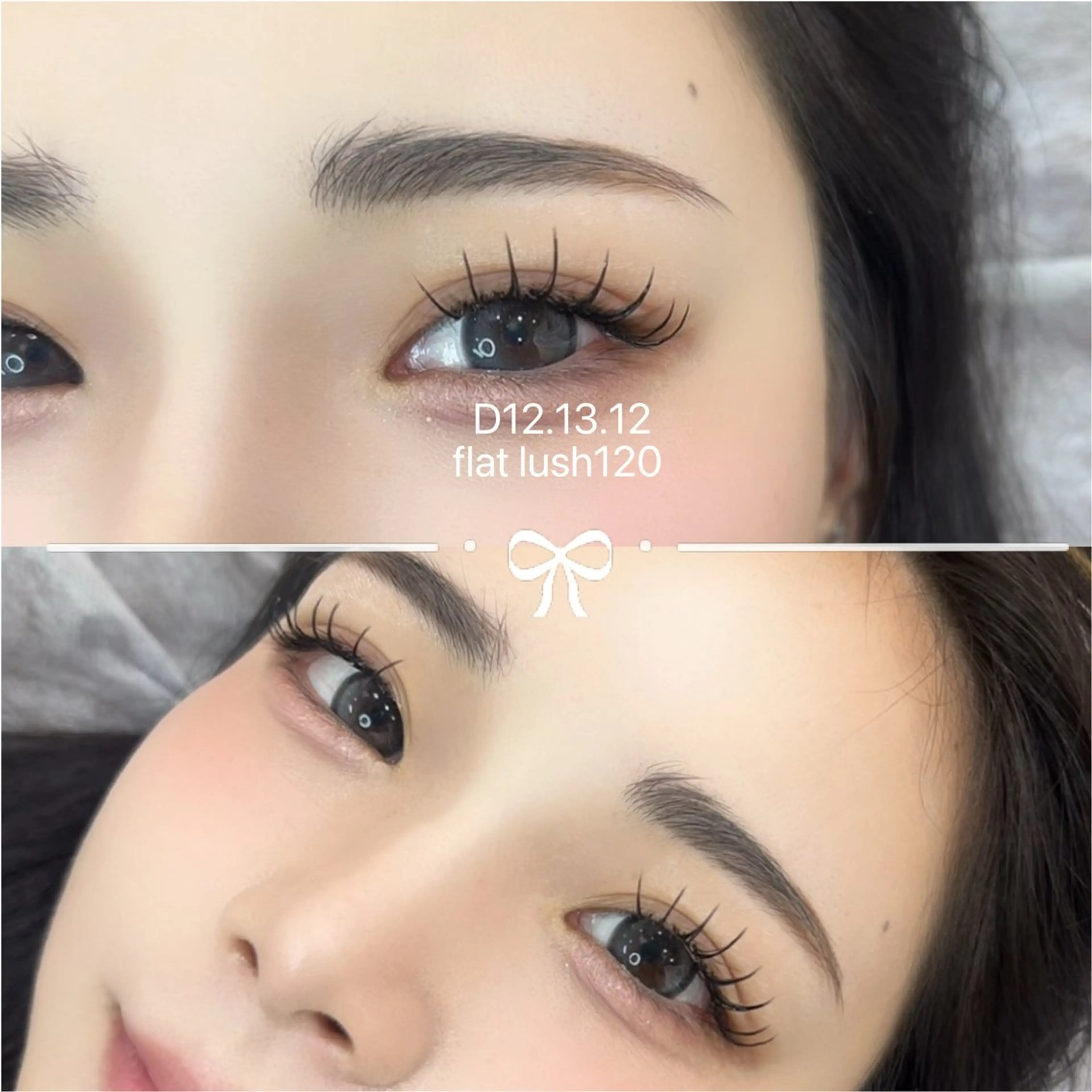 ❤︎🆕圧倒的持続力🌟《オフ込み》LEDエクステ120本¥5800.140本¥6300🐰（コーティング付き👀）の写真