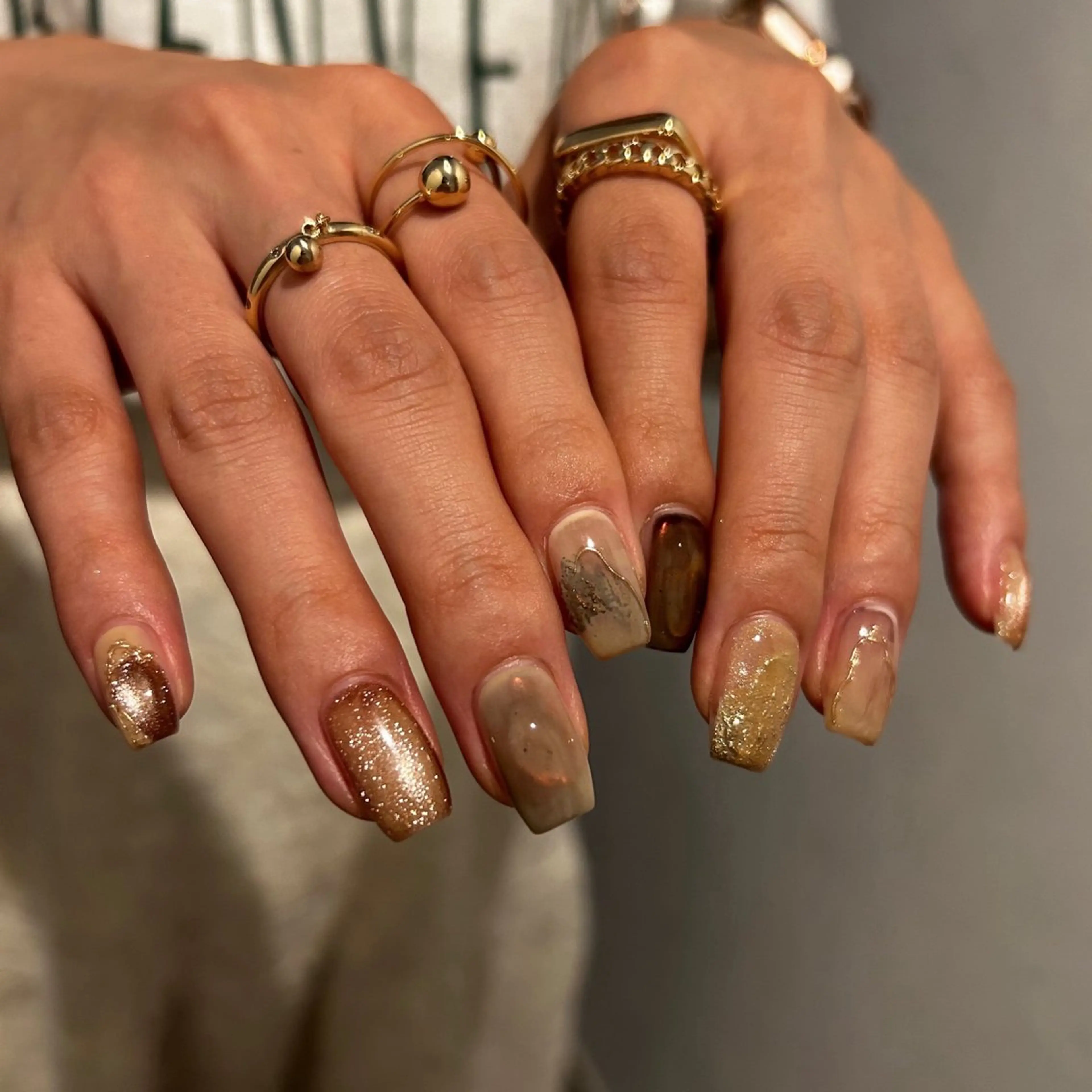 ネイル ハンドネイル salon JuliaNのネイルデザイン