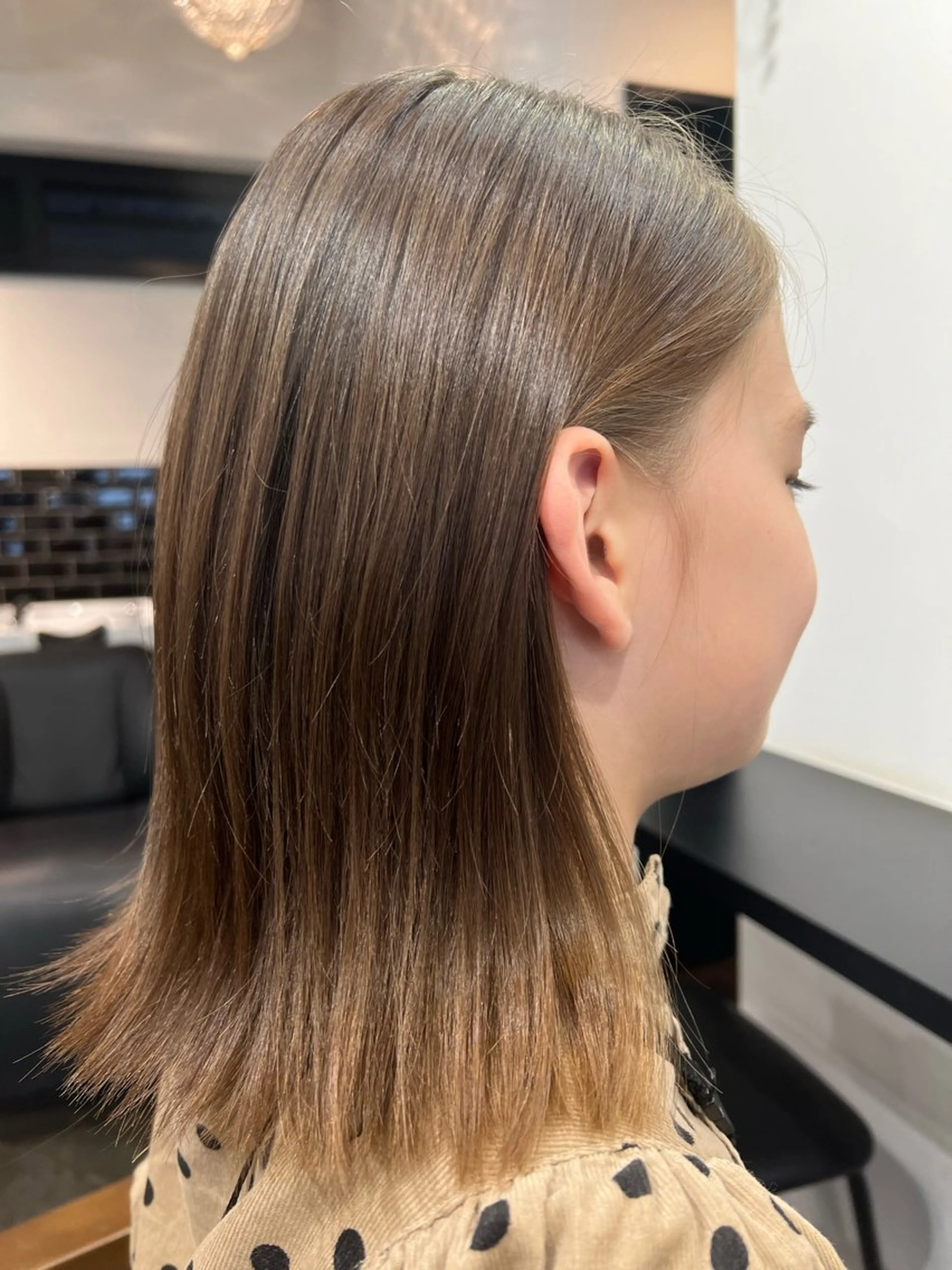 ミディアム ETOWA　新宿　髪質改善所属・⭐️似合わせ⭐️/ ETOWA新宿/上村のヘアスタイル