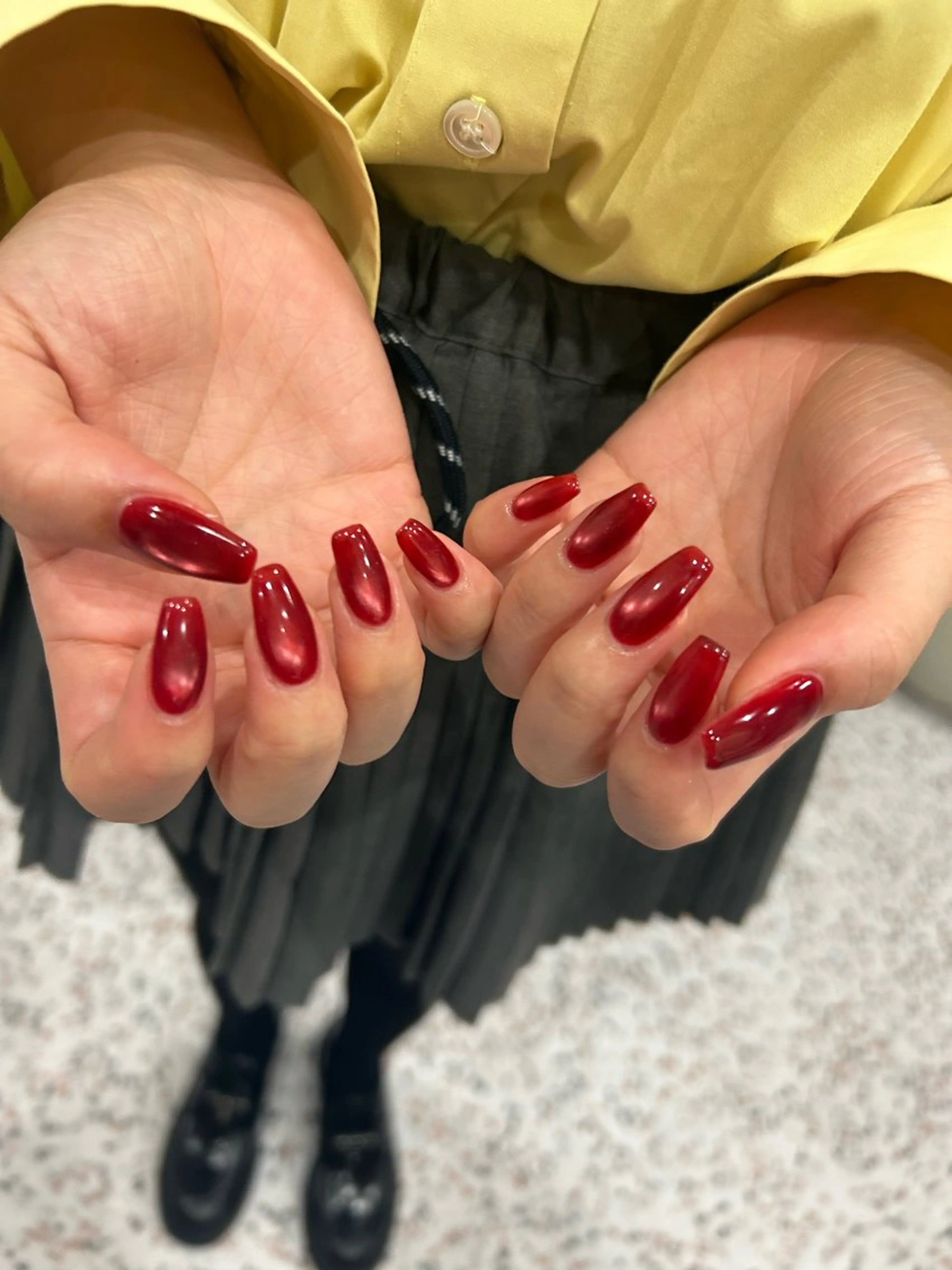 ネイル ハンドネイル snazzy所属・小松 千冬のネイルデザイン