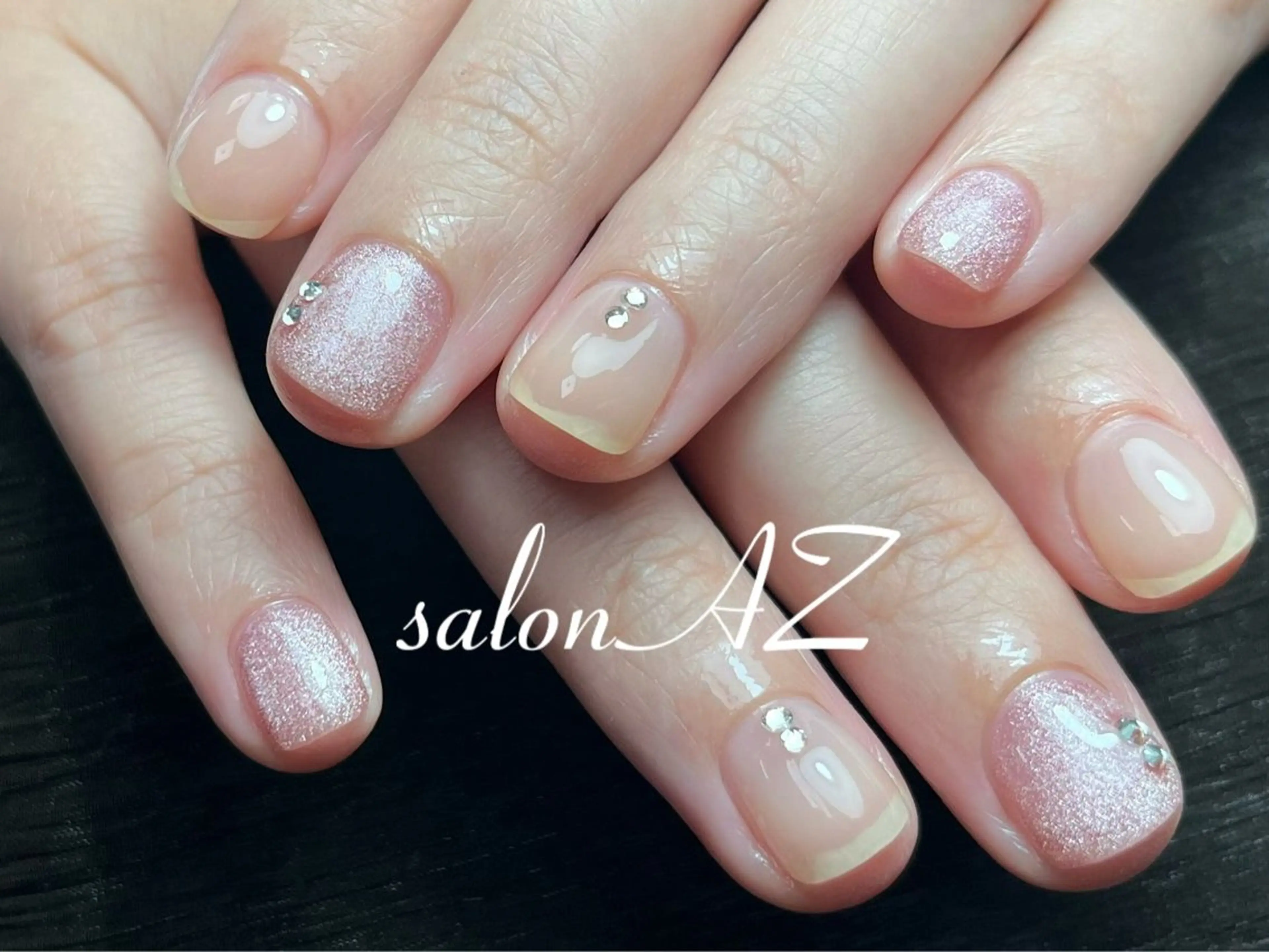 ネイル ハンドネイル salonAZ トップネイリストのネイルデザイン