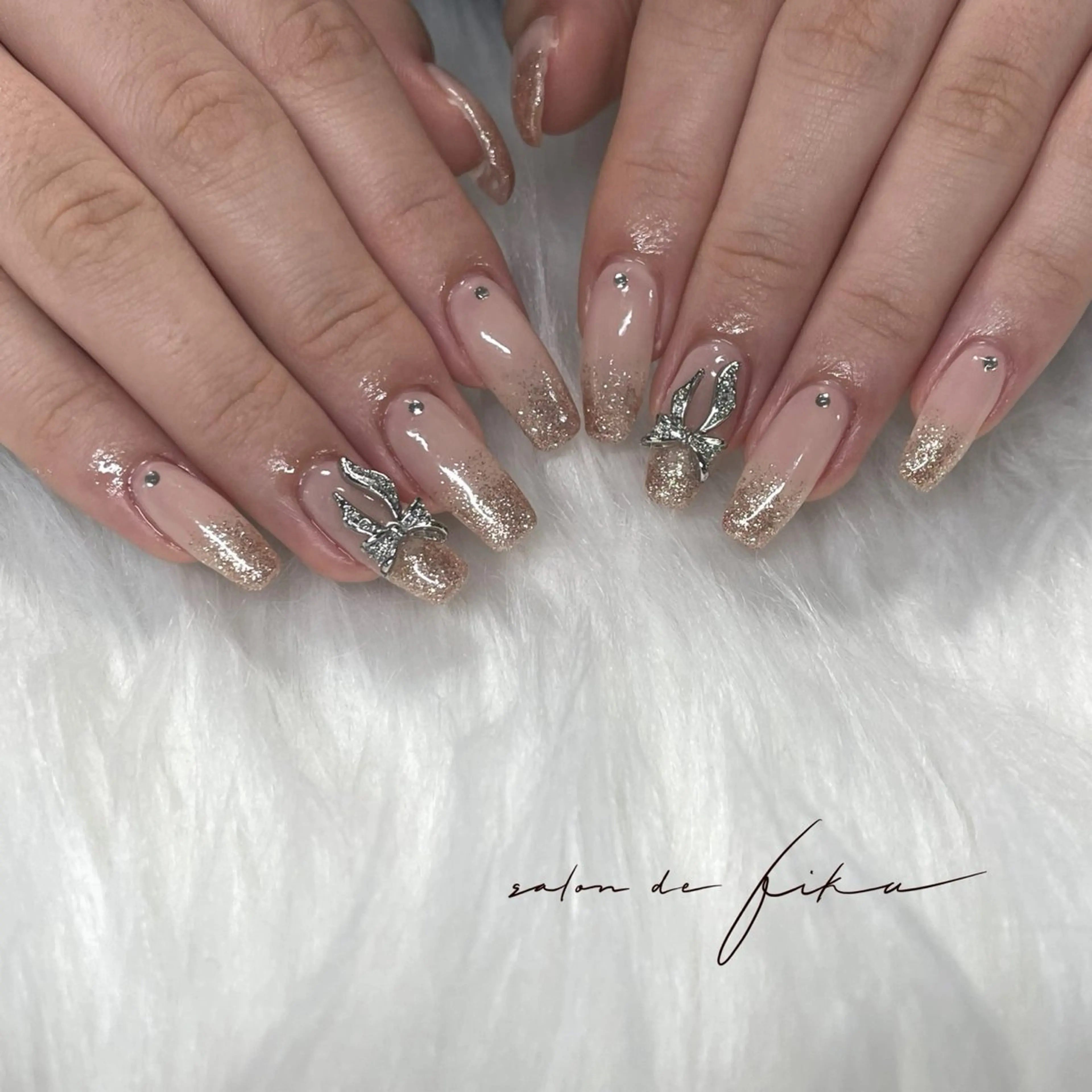 ネイル ハンドネイル Saki 【パラジェル取扱店】のネイルデザイン