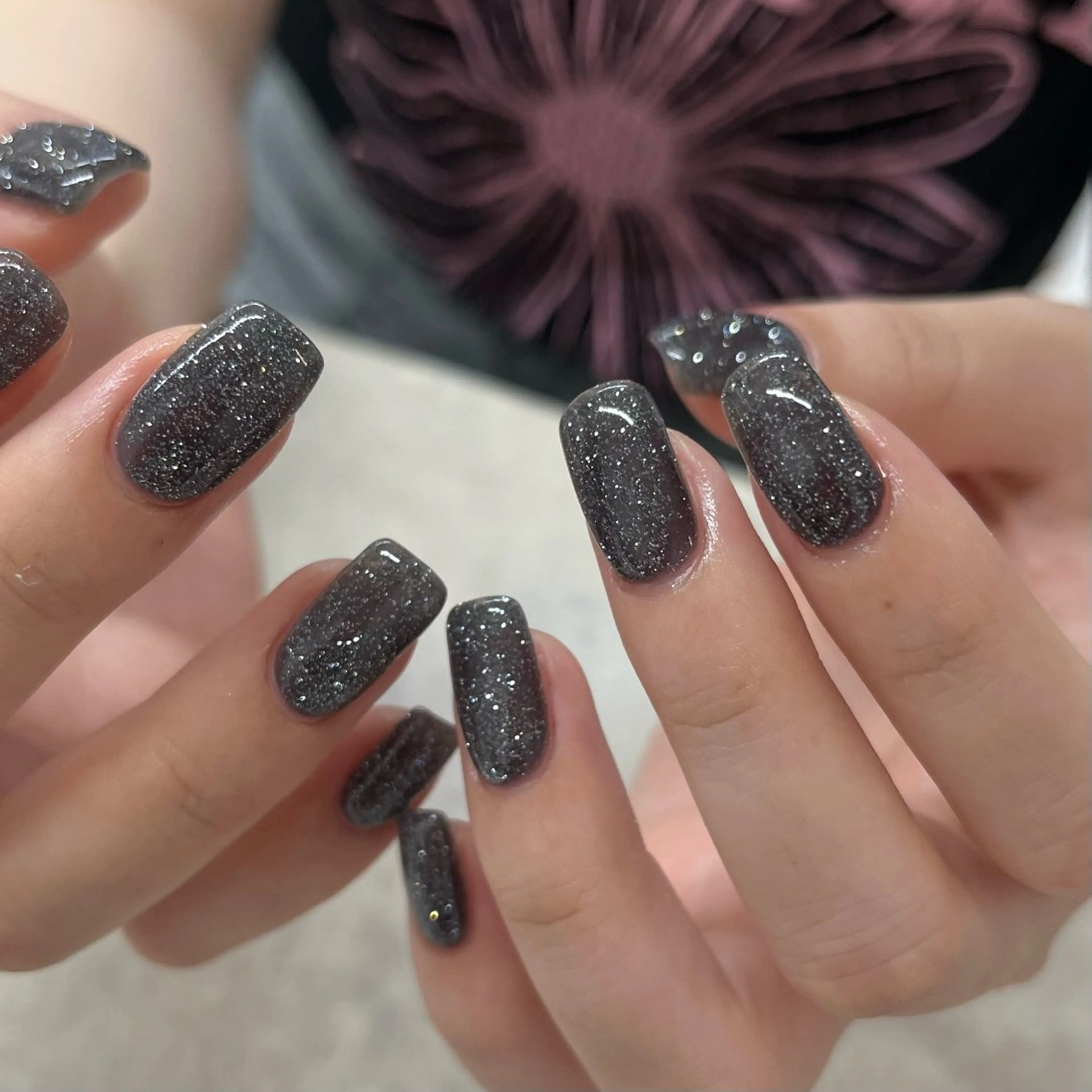 ネイル フラッシュネイル ハンドネイル nail salon O (en)所属・vegh. nail／阿波座のネイルデザイン