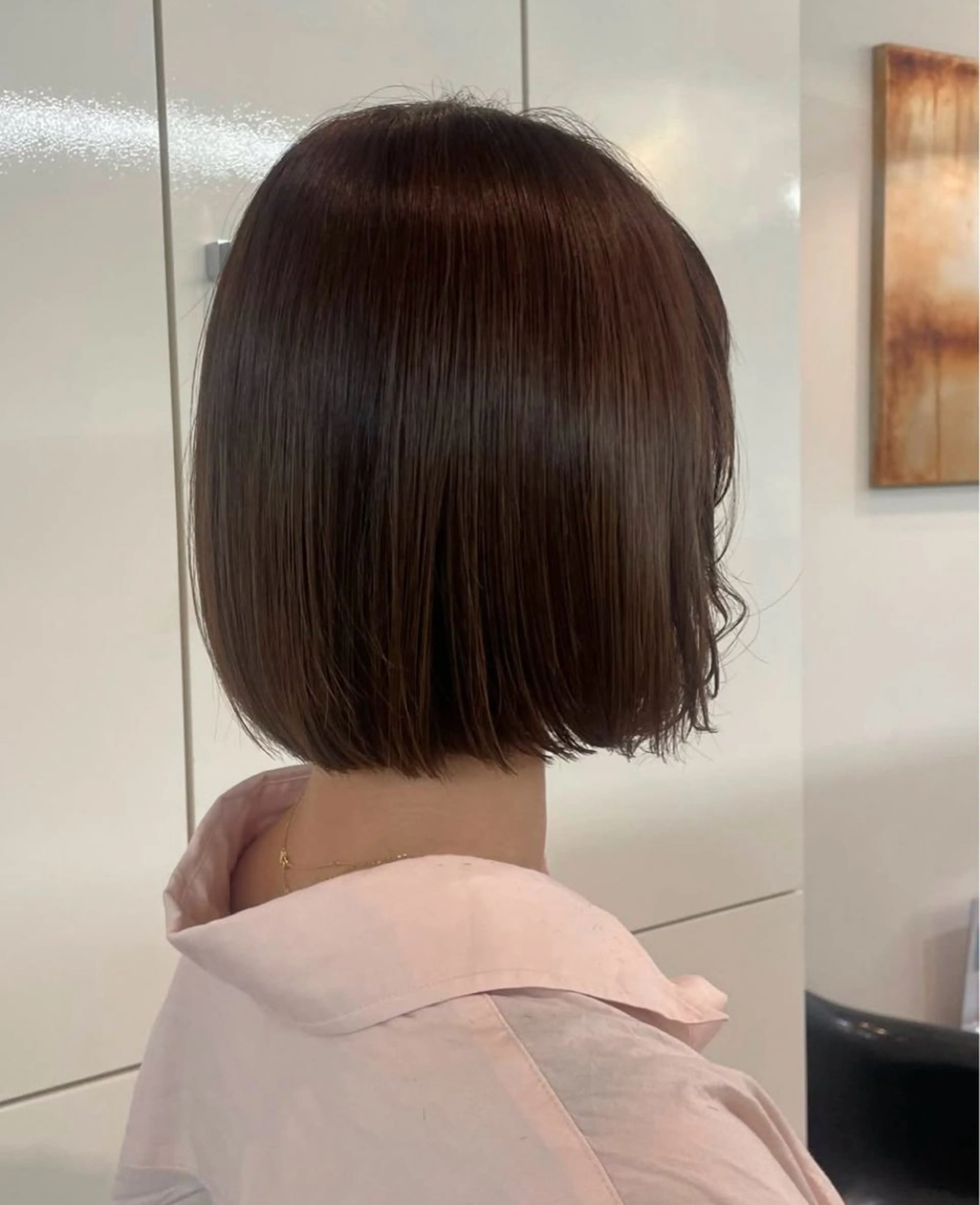 ショート CYAN by artefice所属・安達 萌花のヘアスタイル