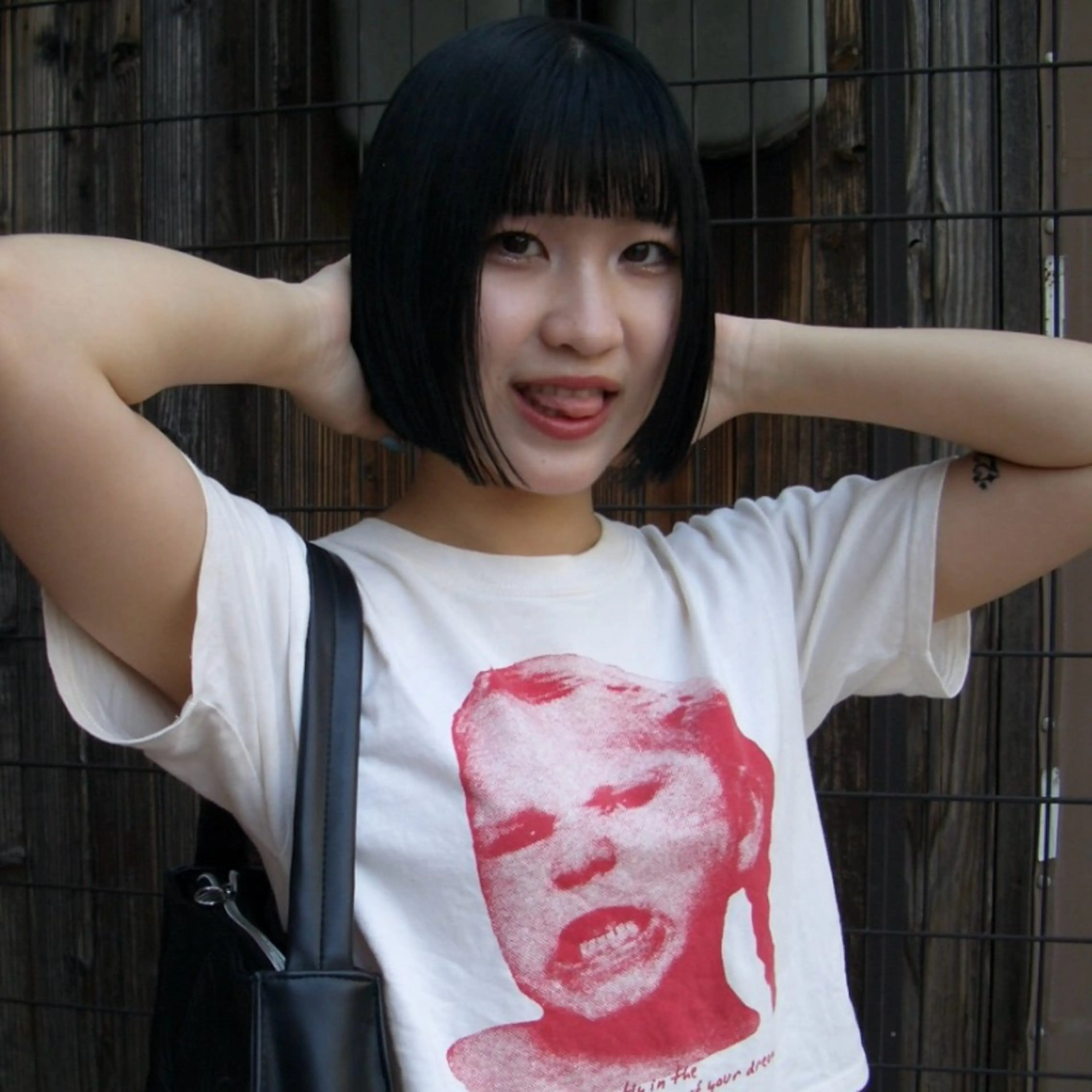 ショート ボブ nomura sakuraのヘアスタイル