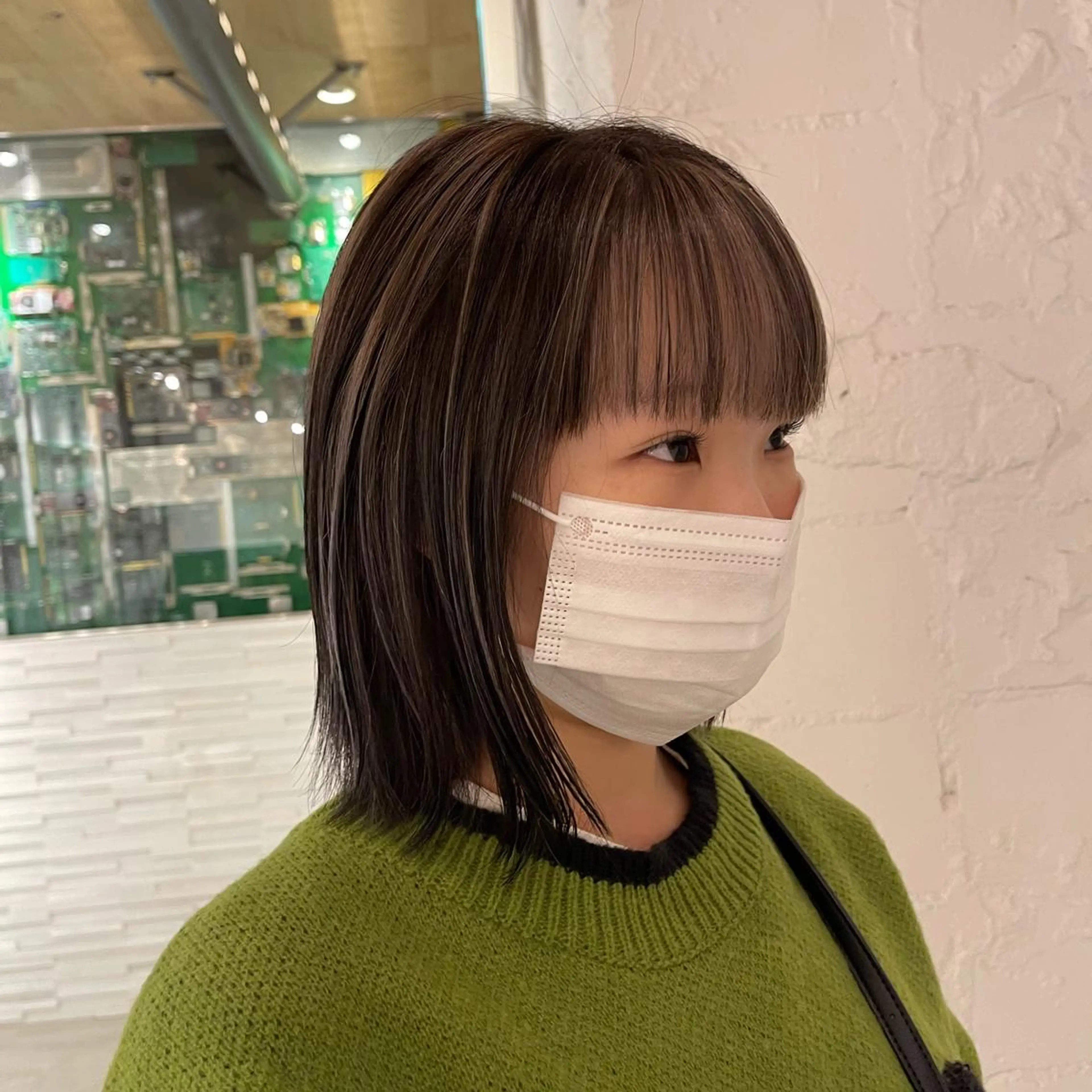 ショート カラー lunty miichiのヘアスタイル