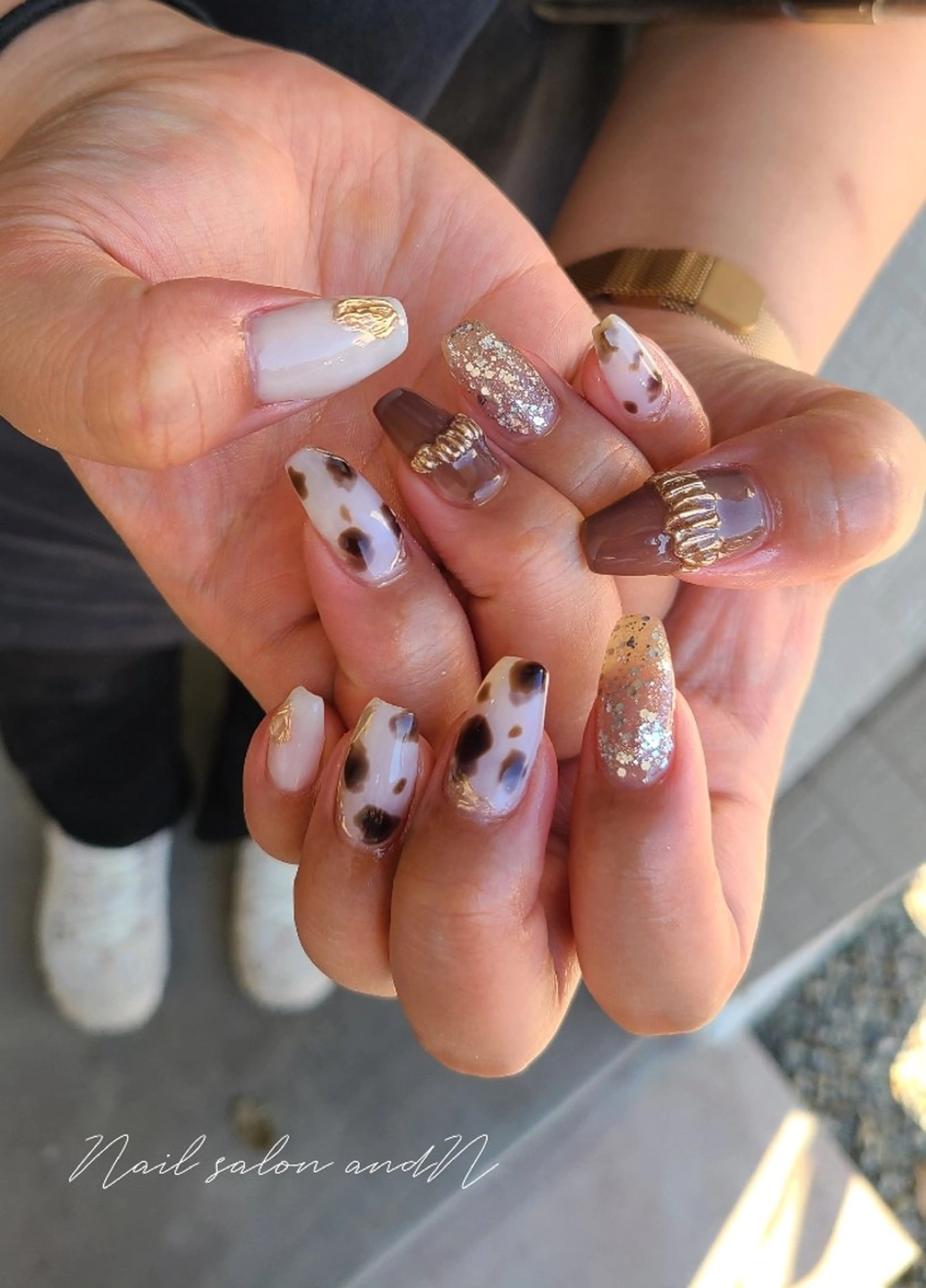 ネイル and Nのネイルデザイン