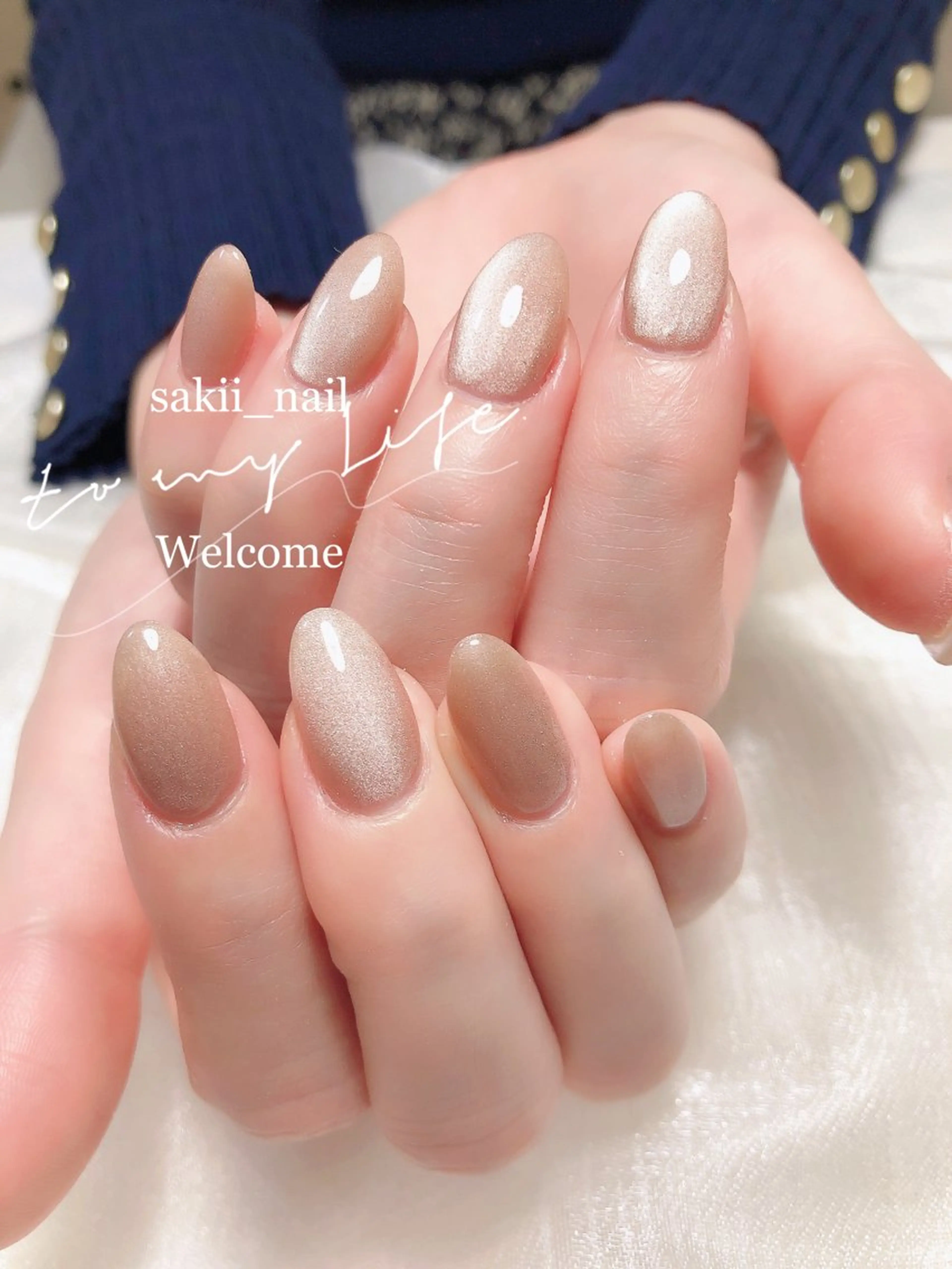 ネイル ハンドネイル sakii_nail所属・sakii_nail nailのネイルデザイン