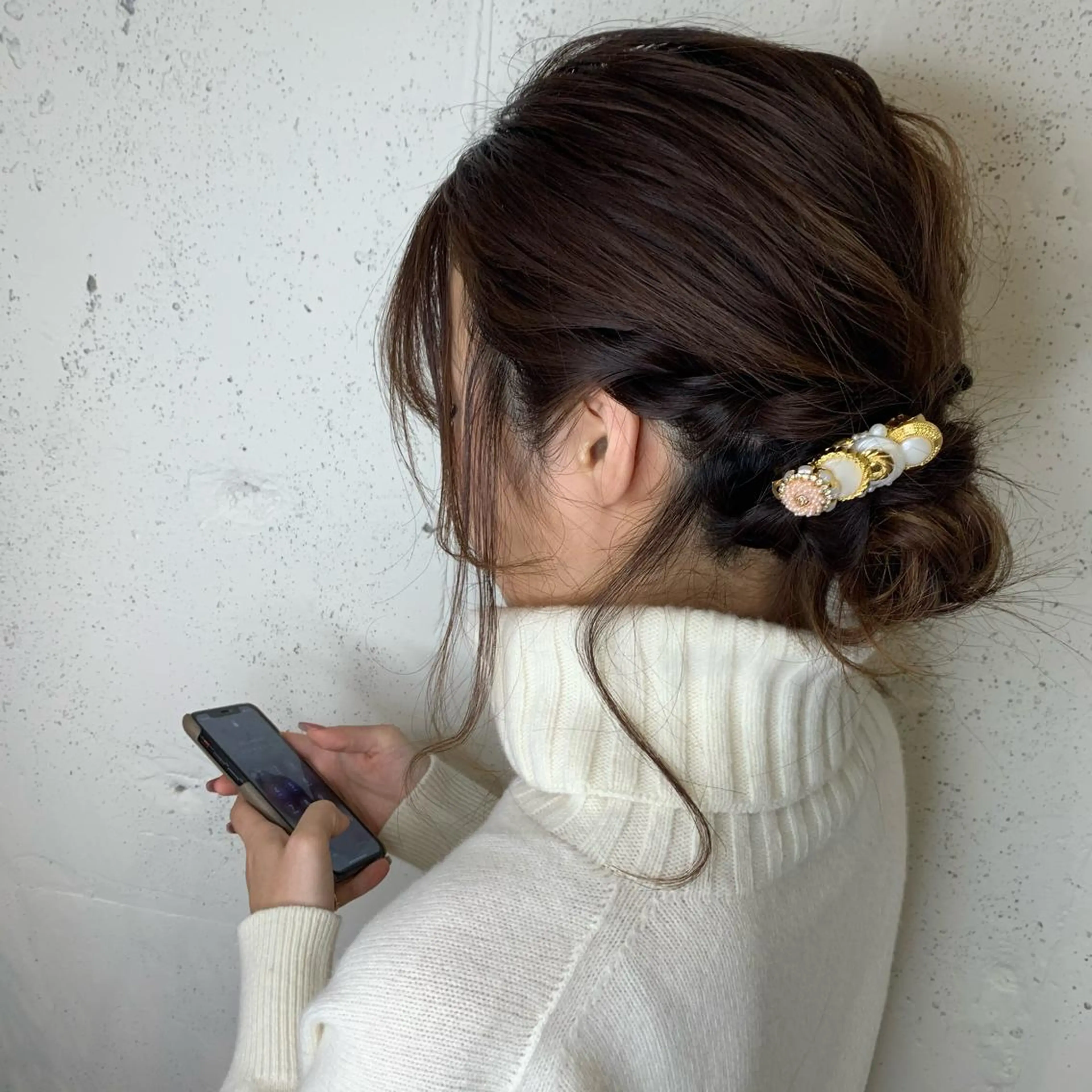 ミディアム カラー パーマ ヘアアレンジ メンズ キッズ ネイル マツエク・マツパ charme【 シャルム 】所属・ボブ/レイヤー/ nanamiのヘアスタイル