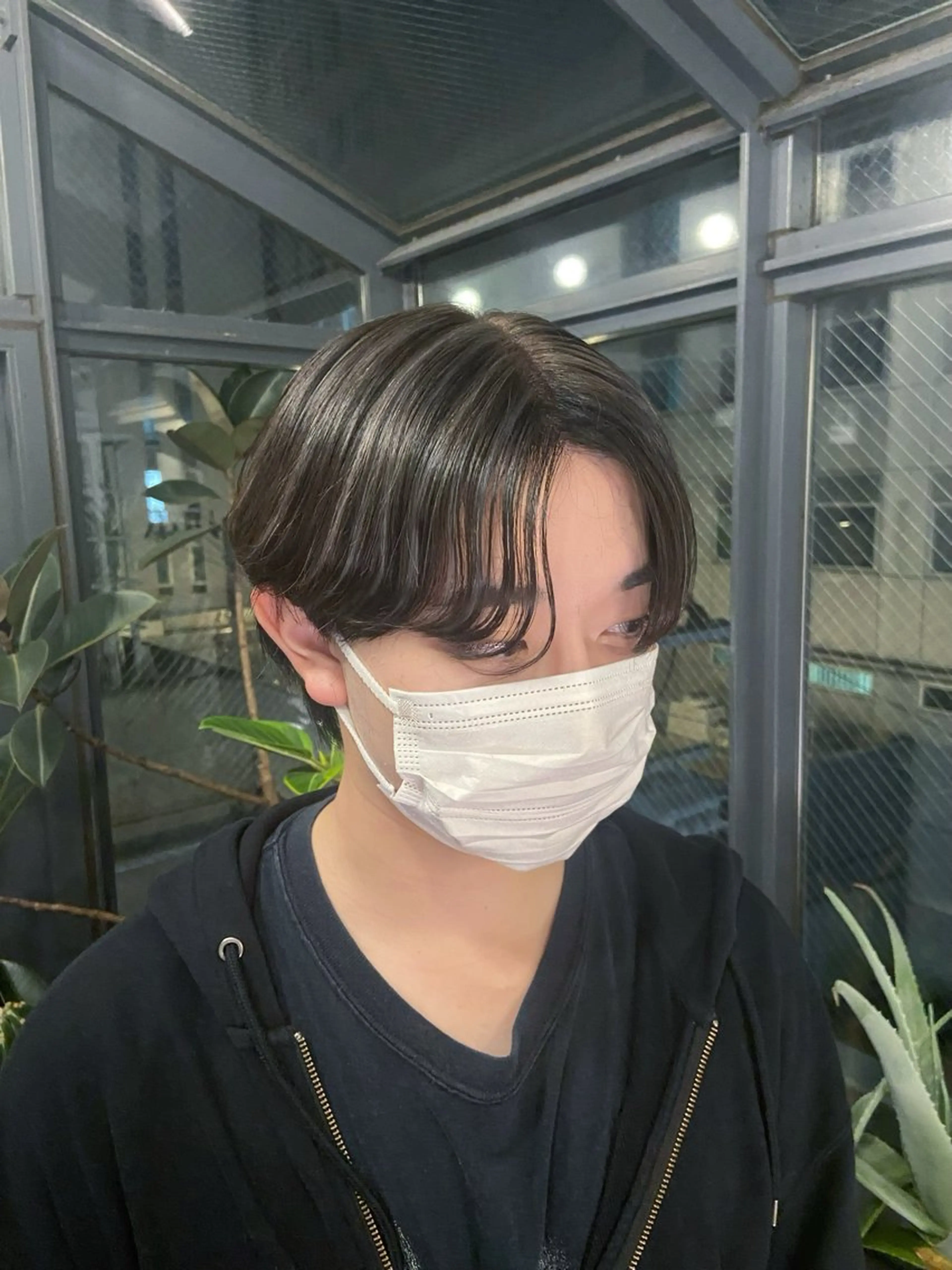 カラー メンズ メンズメッシュ メッシュ ヘアカラー HETTU仙台🩰 サオリのヘアスタイル