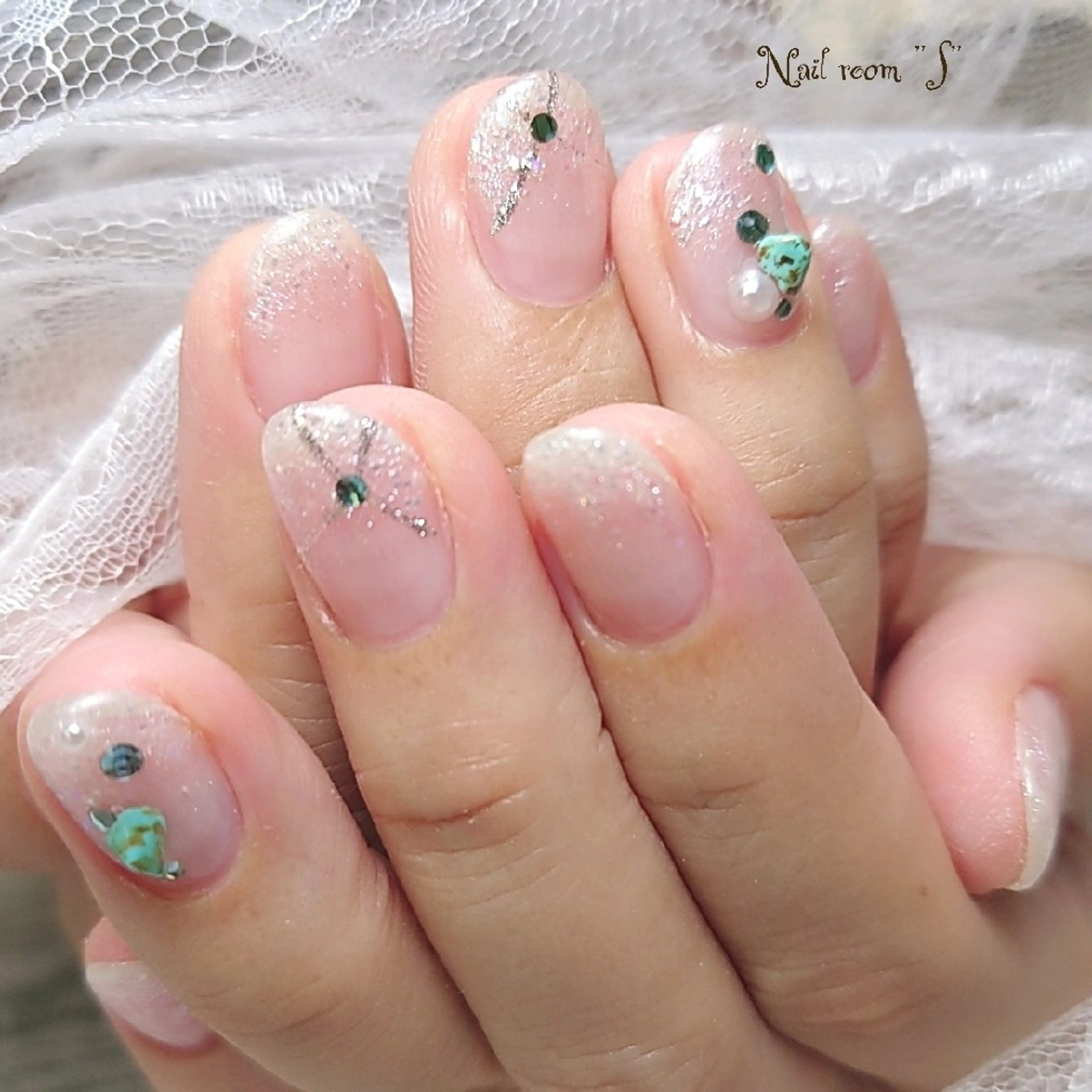 ネイル グラデーション Nail room  "S"  SAKAIのネイルデザイン