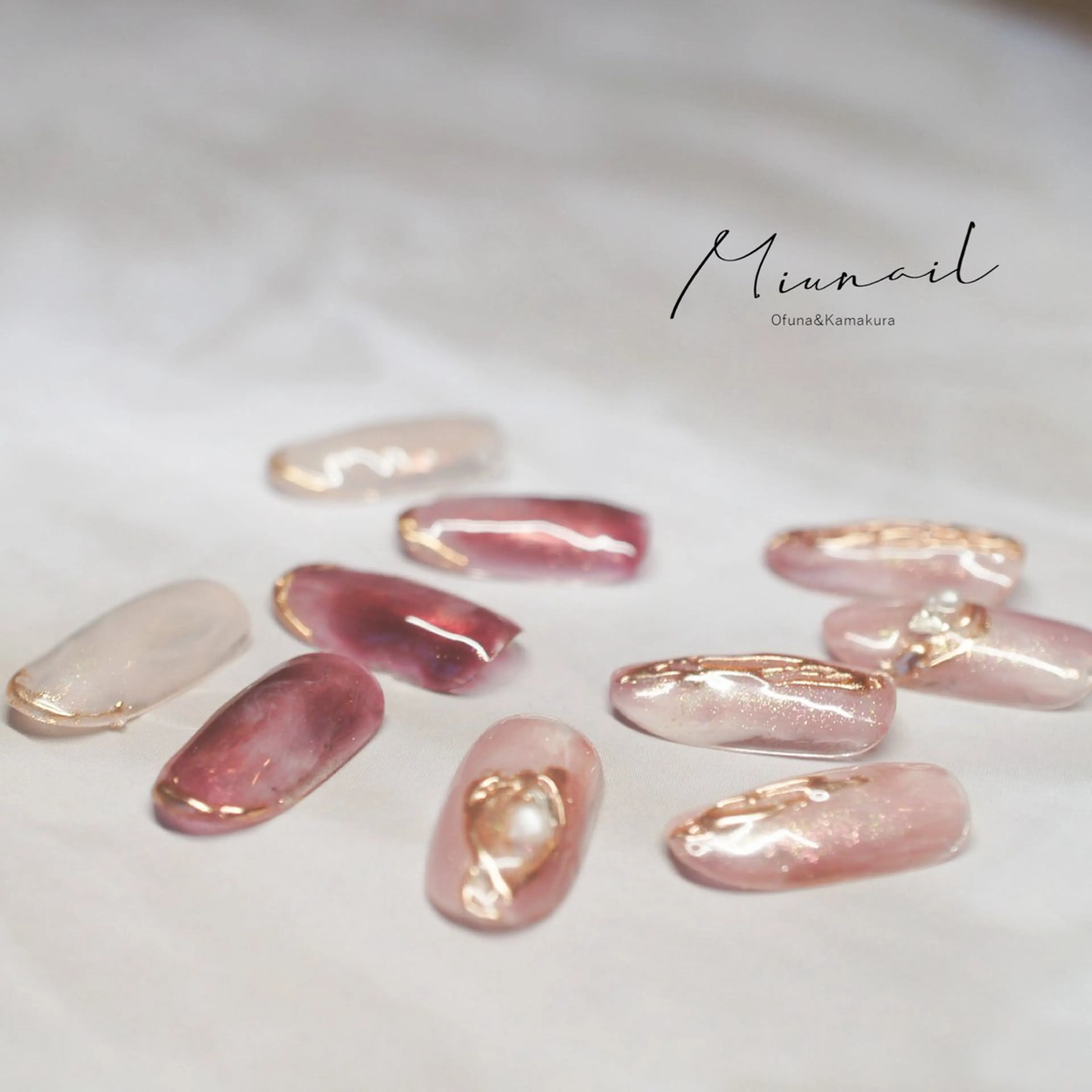 ネイル ハンドネイル MIU  Nail所属・MIU  nailのネイルデザイン