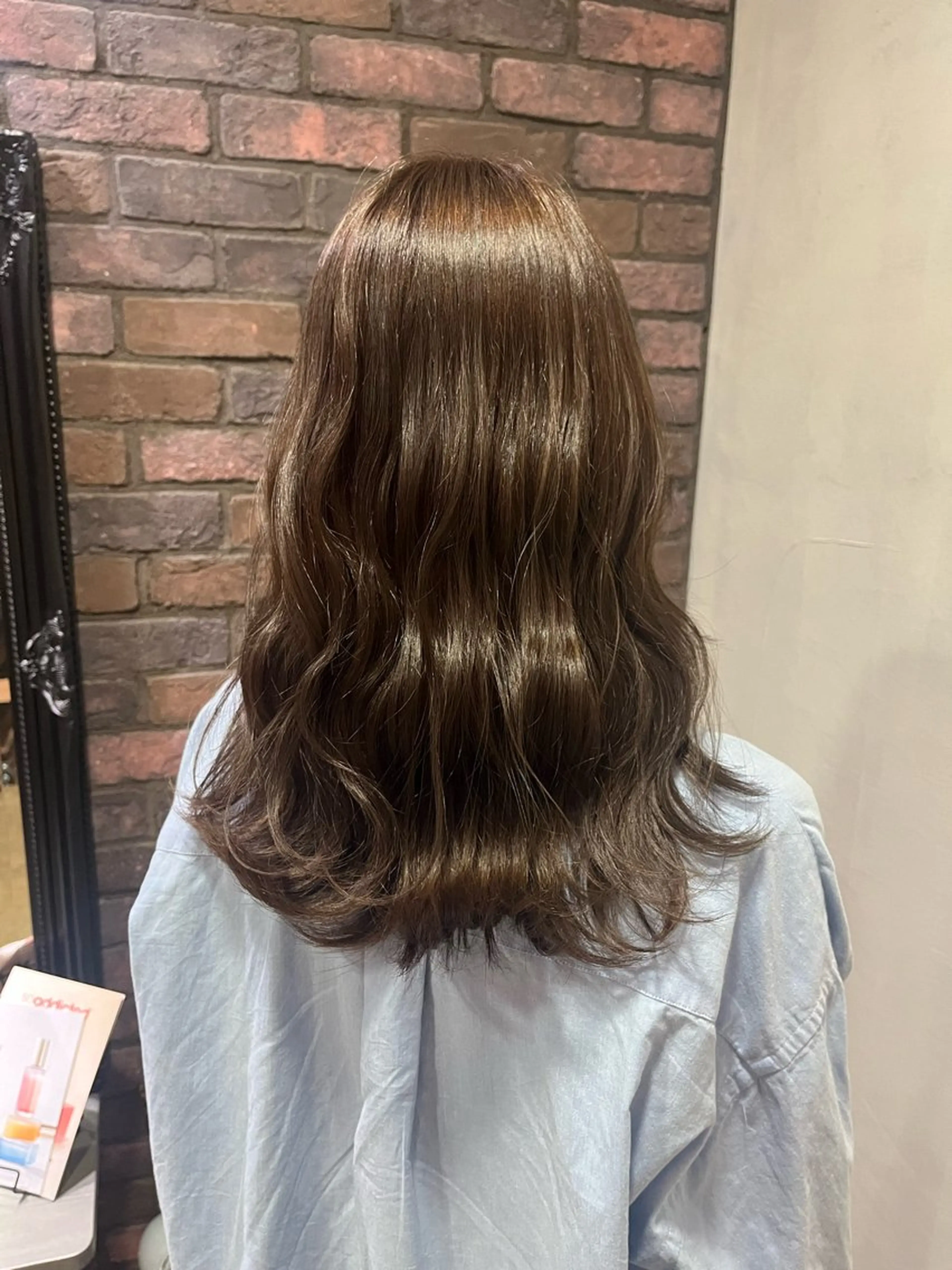 カラー ベージュカラー 透明感カラー 髪質改善×韓国ヘア 🫧天神美容室のヘアスタイル