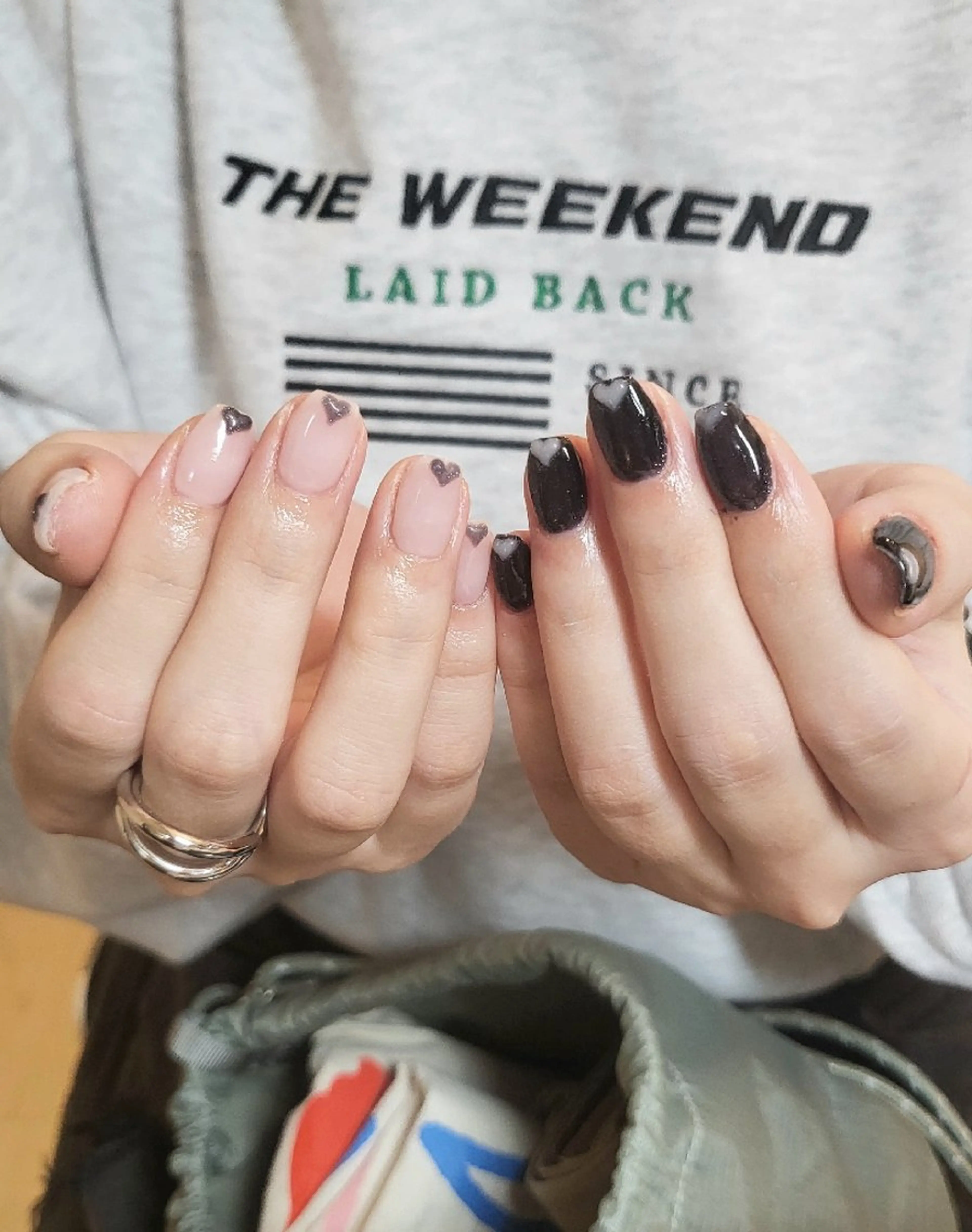 ネイル ハンドネイル フットネイル ハンドケア ease NAIL SALONのネイルデザイン