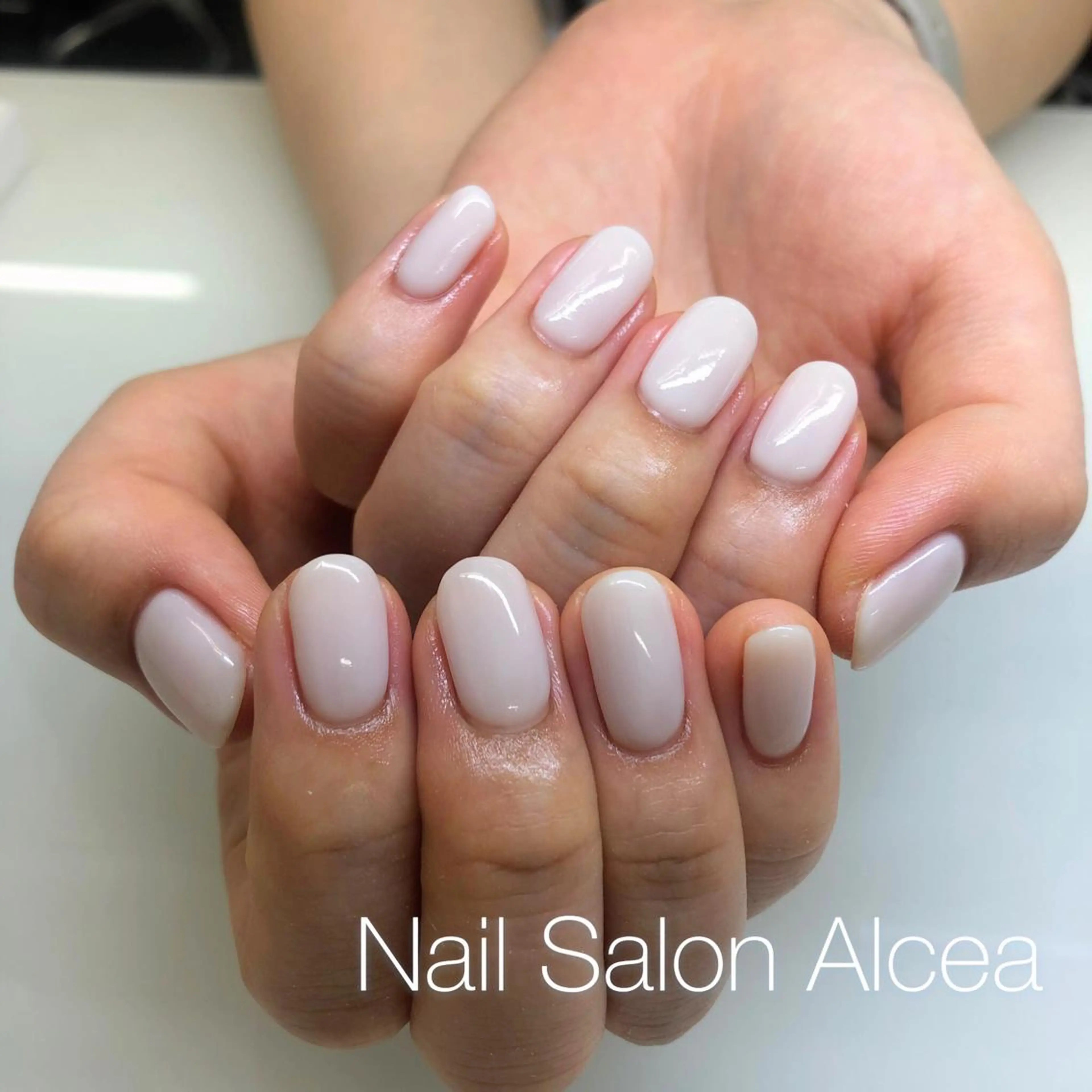 ネイル ワンカラーネイル CHILO 木村のネイルデザイン