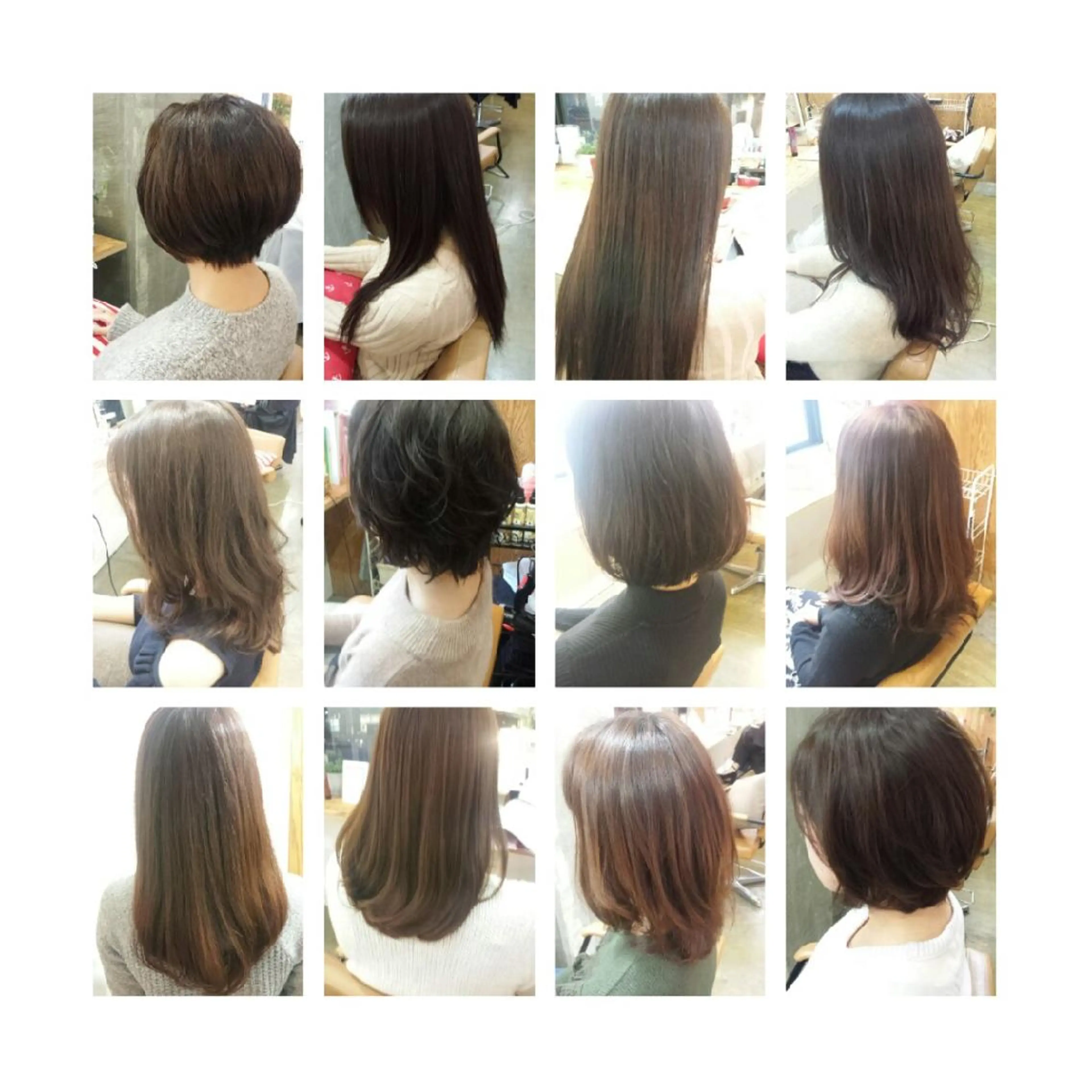 ショート ミディアム セミロング ロング カラー パーマ 🔳髪質改善🔳 岡本陽のヘアスタイル