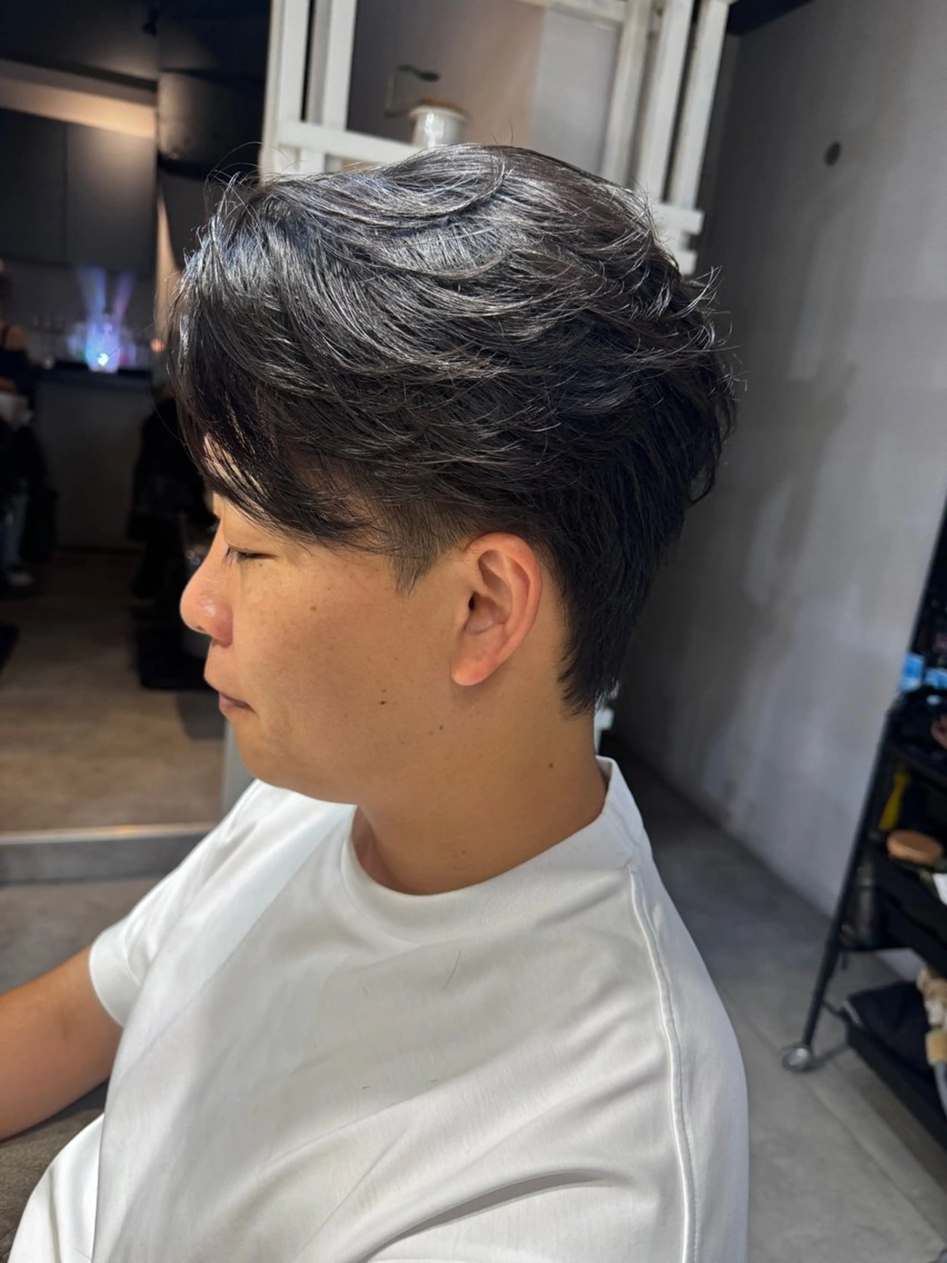 ミディアム メンズ メンズウルフカット ウルフカット カット Dxxxx III所属・女性目線の大人 メンズ*Ayakaのヘアスタイル