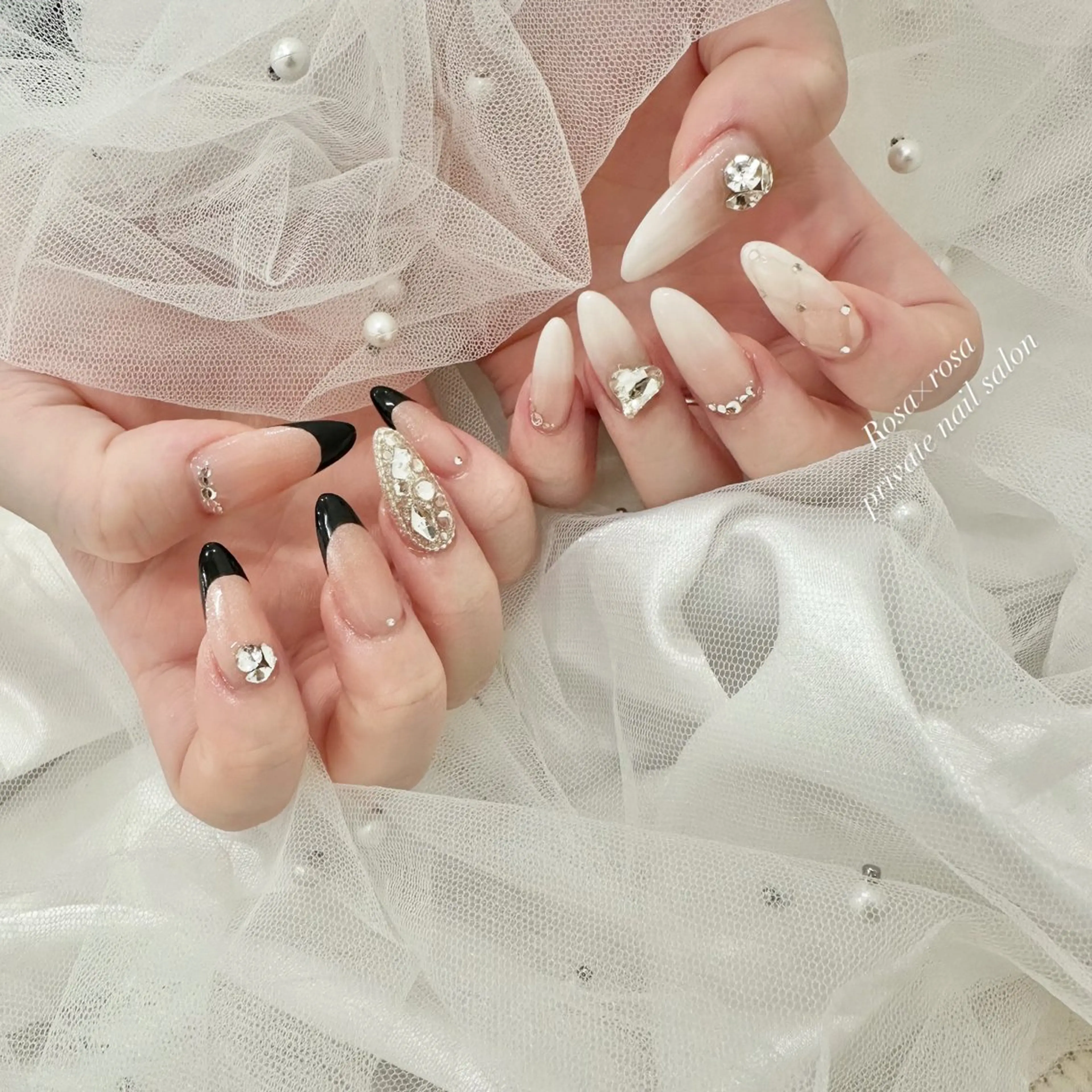 🎀10本長さ出し、10本アート(持ち込み可)の写真