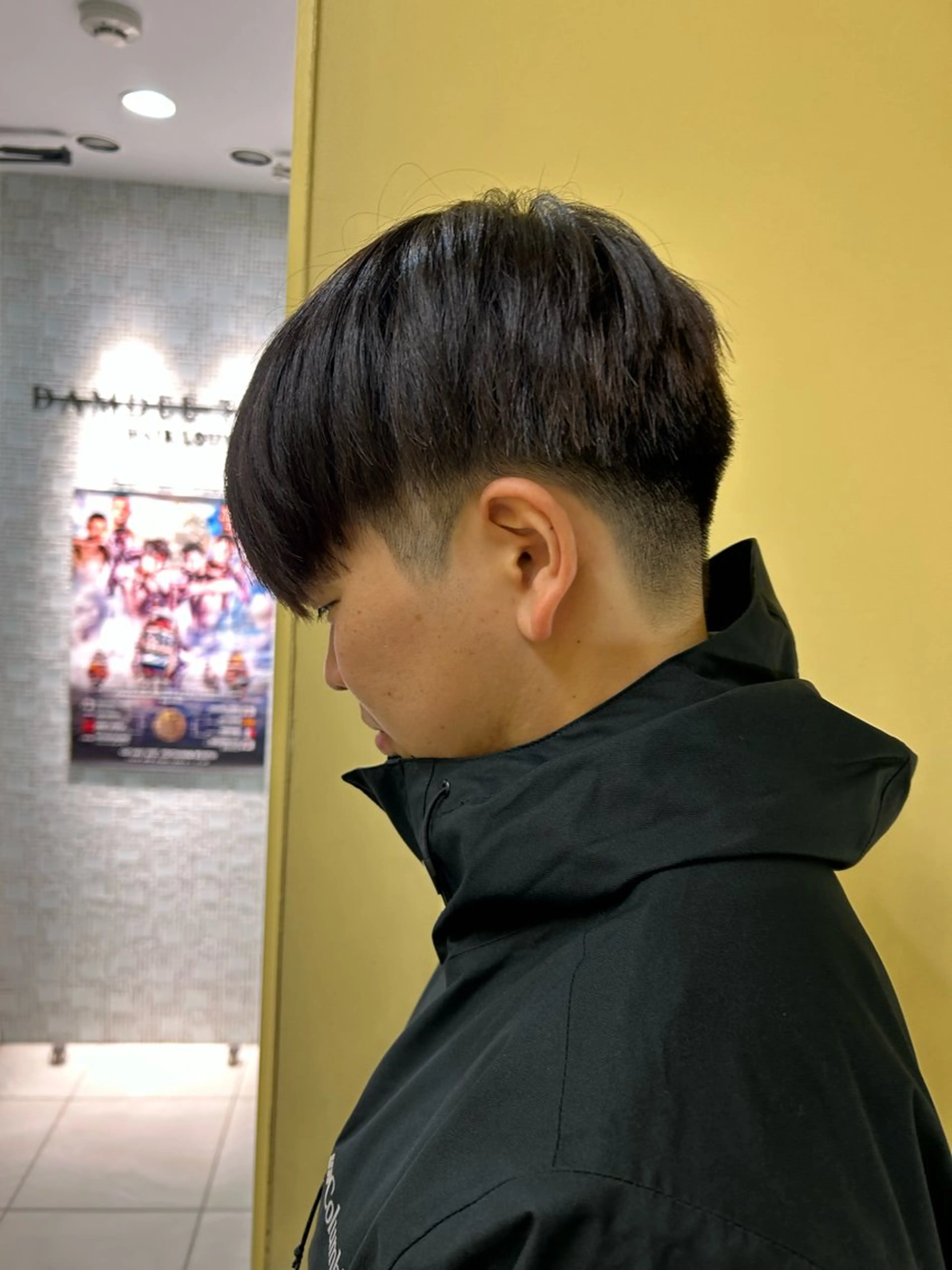 ミディアム ヘアアレンジ メンズ 藤田 希羅のヘアスタイル