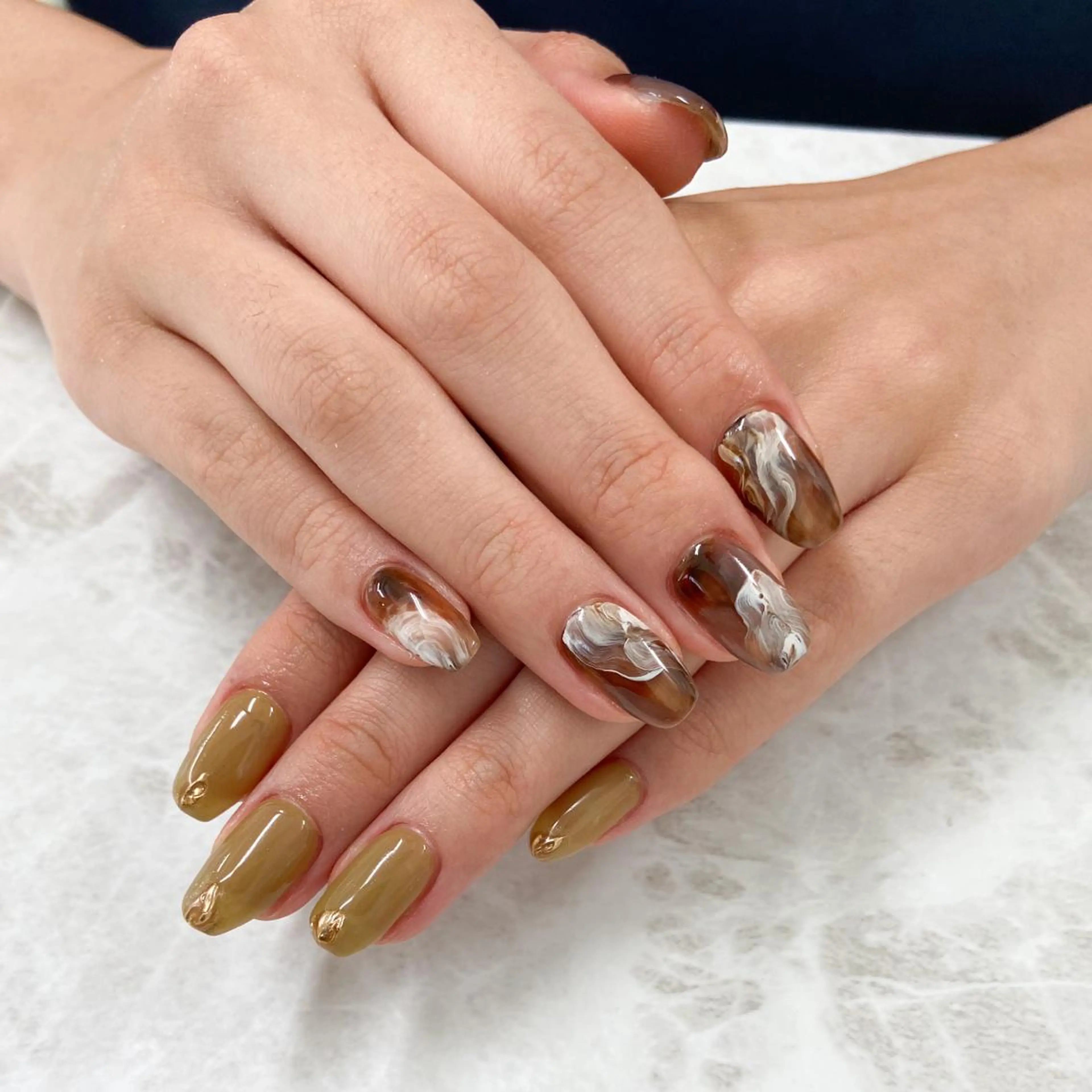 ネイル 黒沢 直子のネイルデザイン