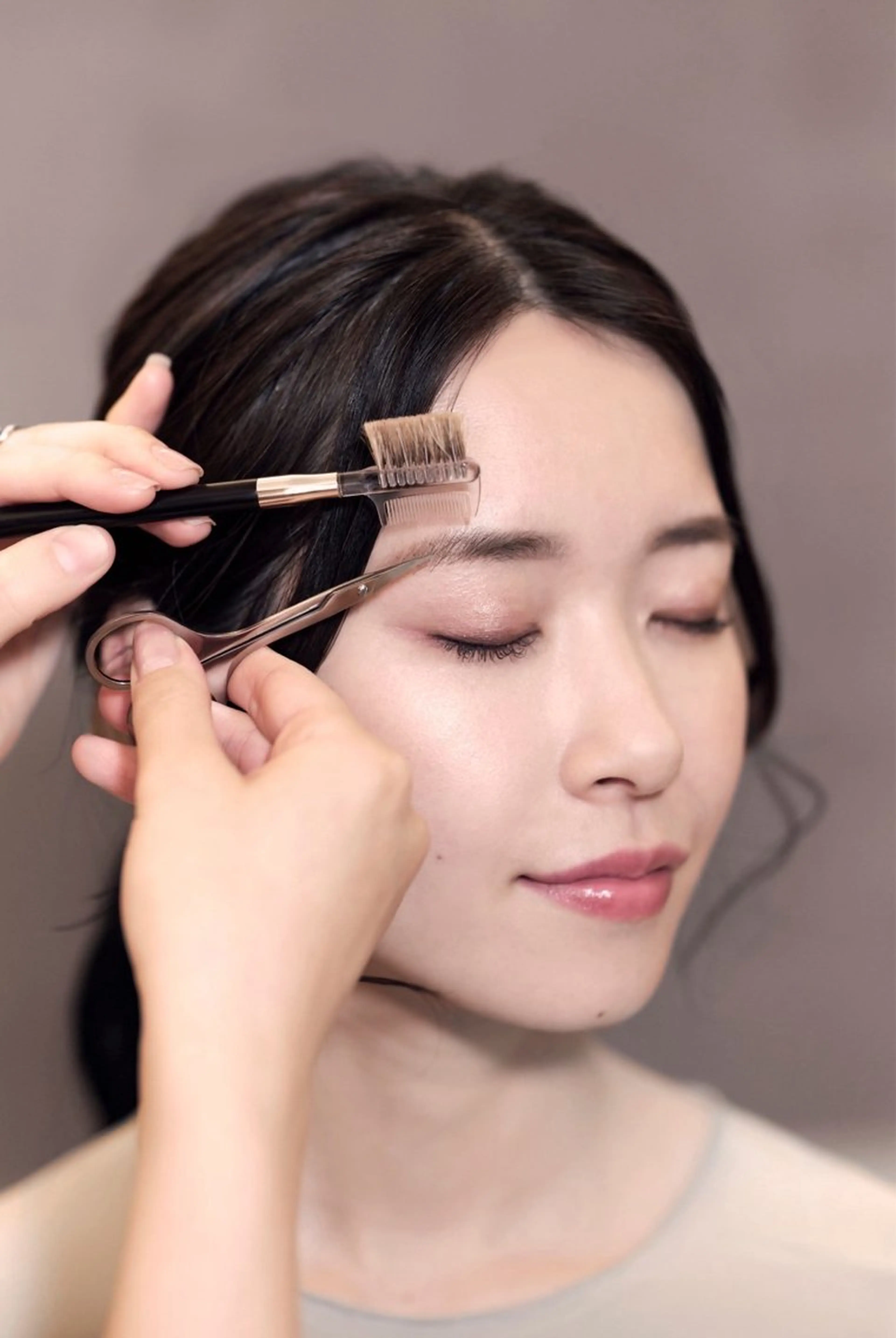 アイブロウ 眉カット その他(アイブロウ) 透明感カラー/モデル 募集/🎀MAI🎀のヘアスタイル